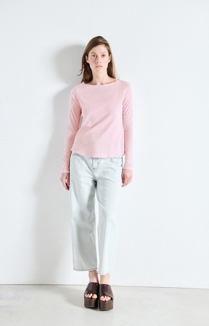 Sonoma Boat Neck L/S T-Shirt in Vintage Marshmellow