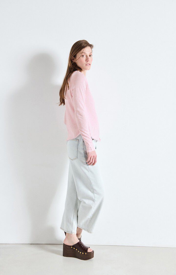 Sonoma Boat Neck L/S T-Shirt in Vintage Marshmellow