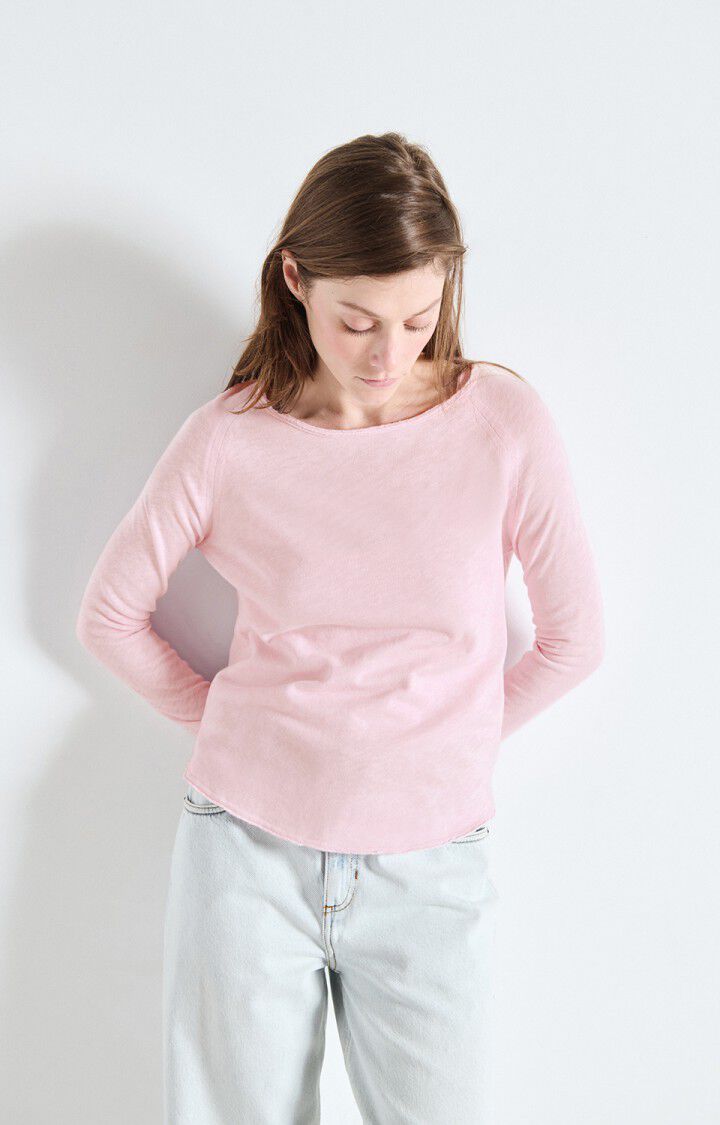 Sonoma Boat Neck L/S T-Shirt in Vintage Marshmellow