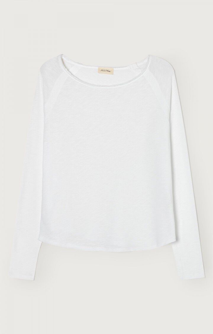 Sonoma Round Neck Longsleeve T-Shirt in White