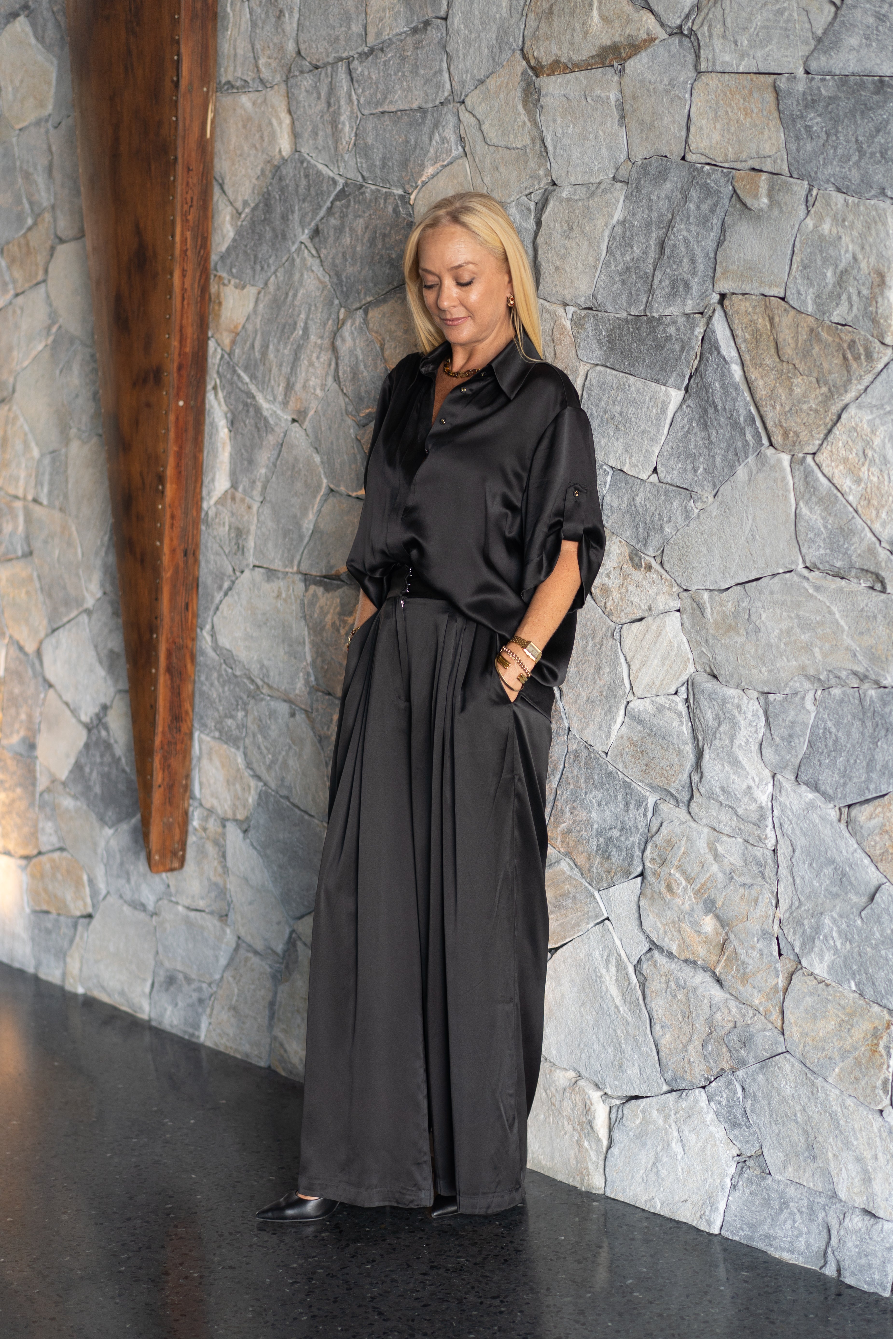 Amour Shirt in Black