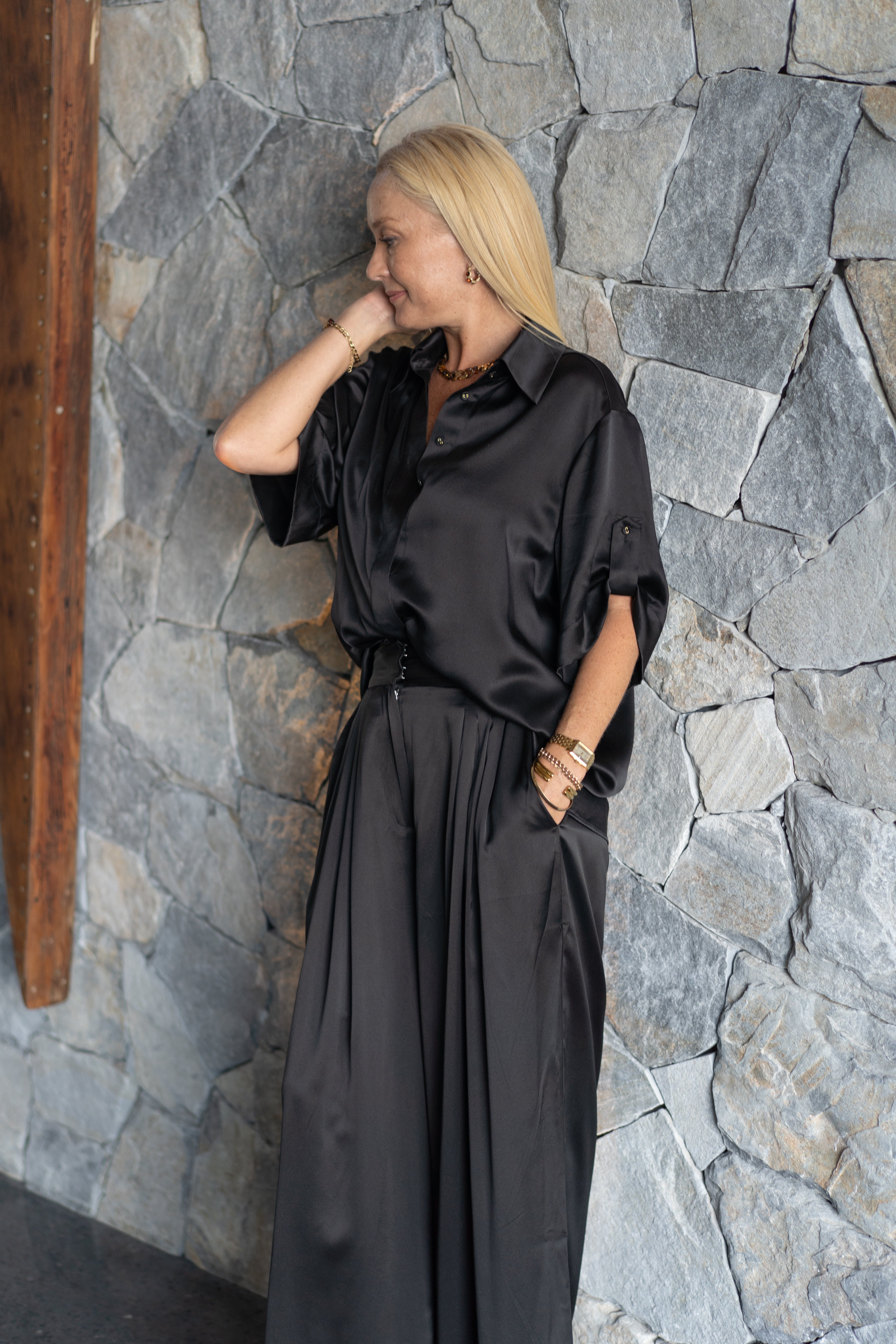 Amour Shirt in Black