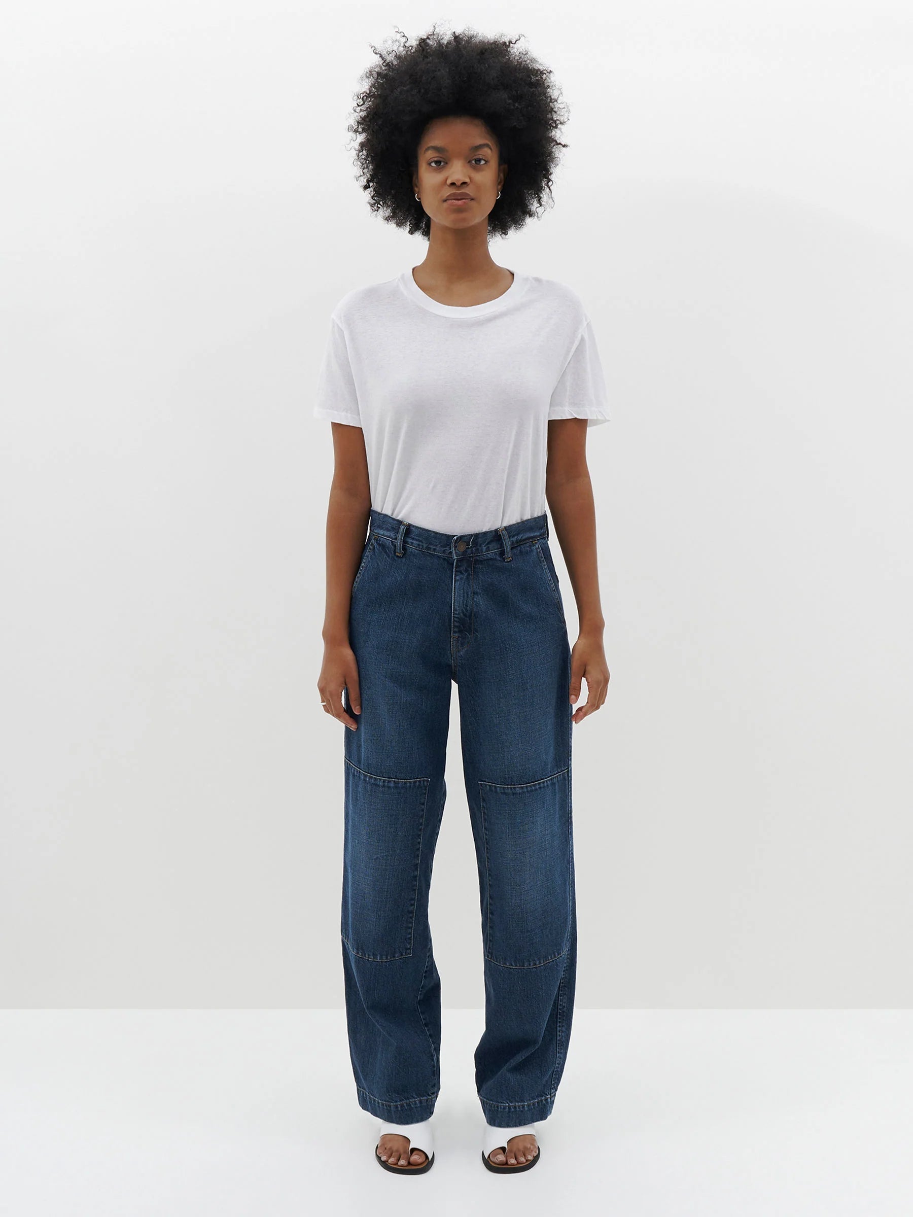 Regular Classic Short Sleeve Shirt in White