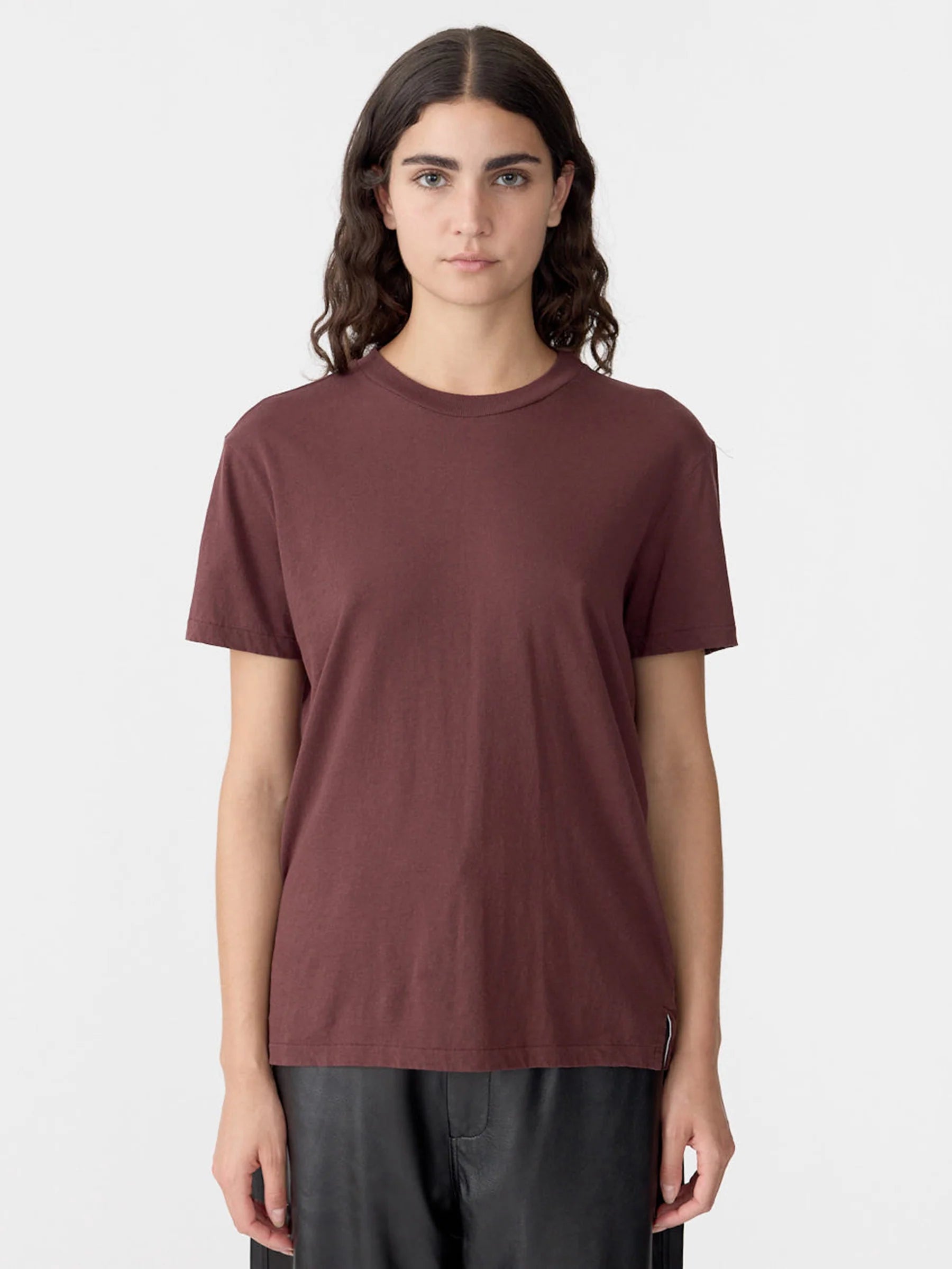 Classic T-Shirt in Cocoa