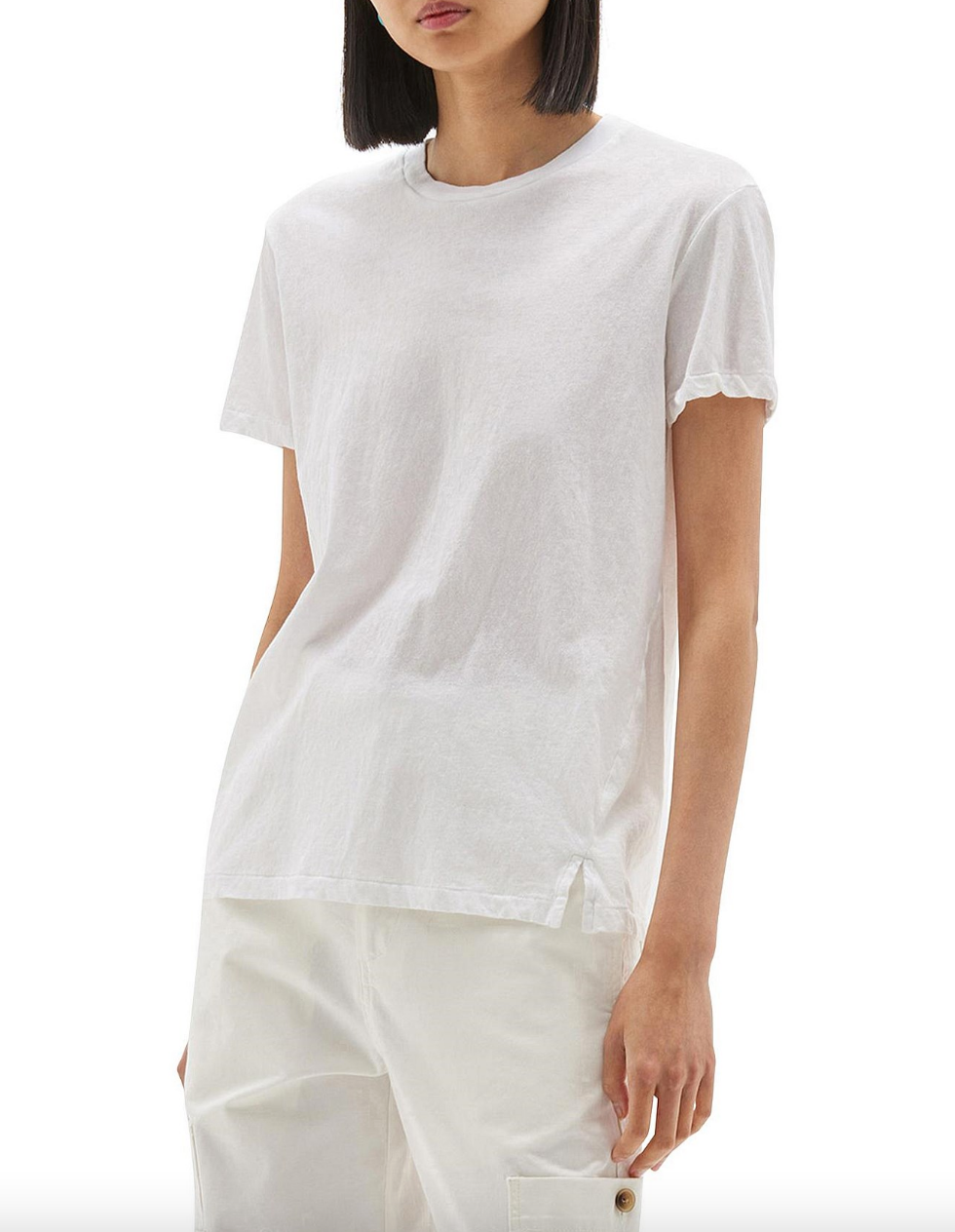 Regular Classic Short Sleeve Shirt in White