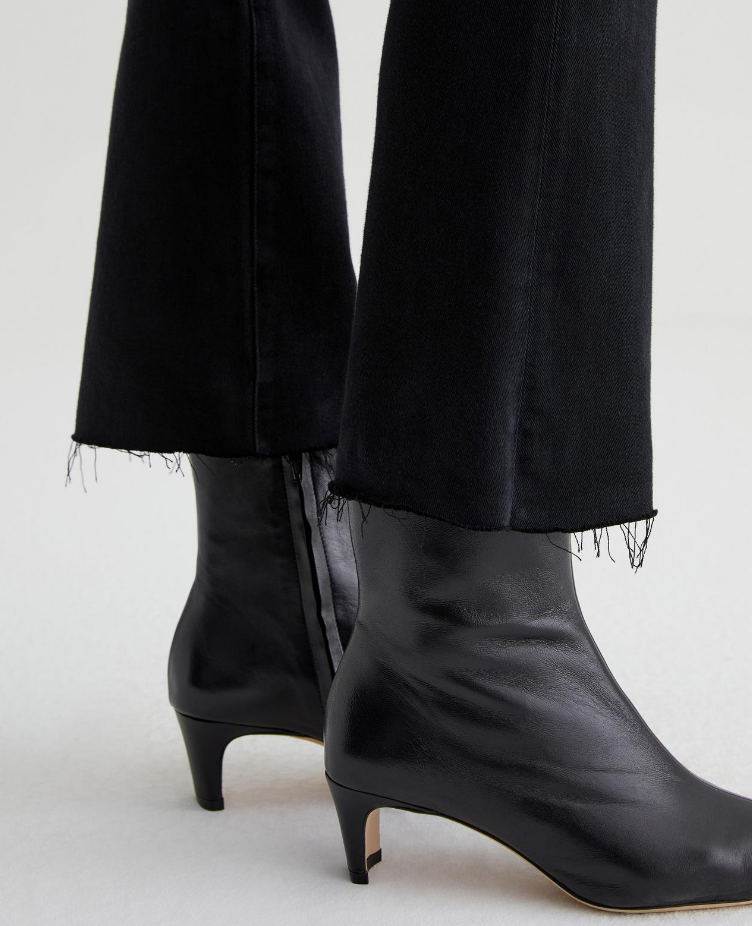 Farrah Boot Crop in Sulphur Black