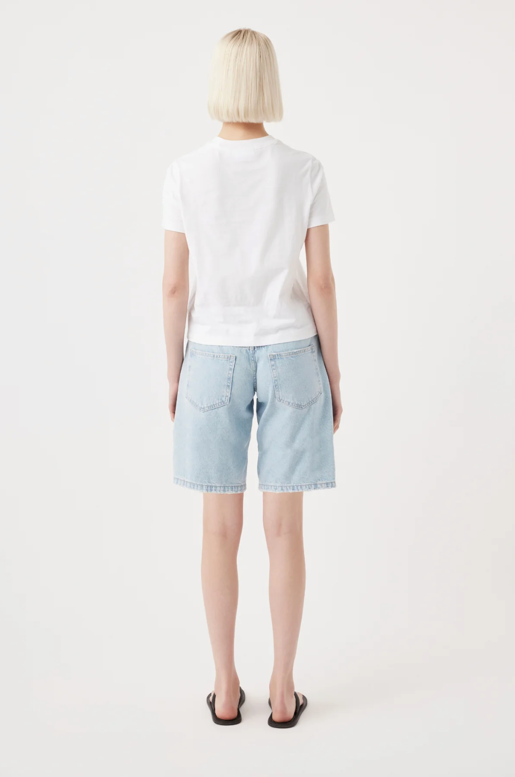 Harry High Relaxed Short - Serenity