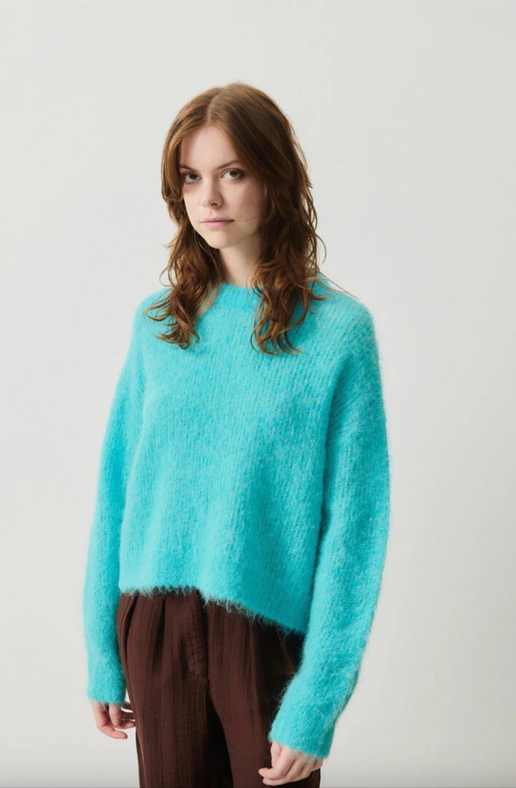 Bymi Sweater in Pool