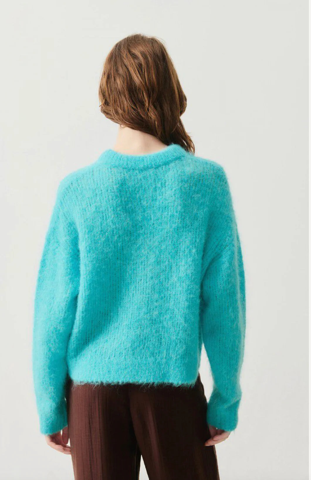 Bymi Sweater in Pool
