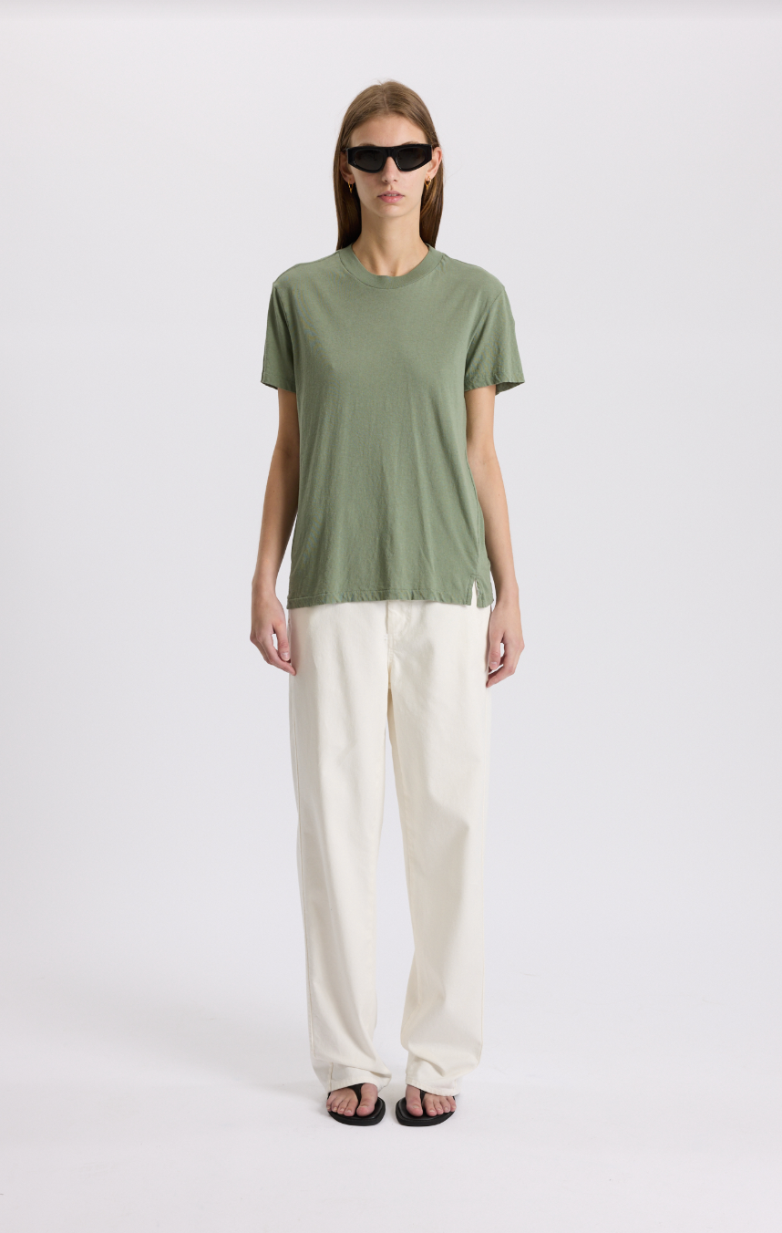 Classic T-Shirt in Dark Sage
