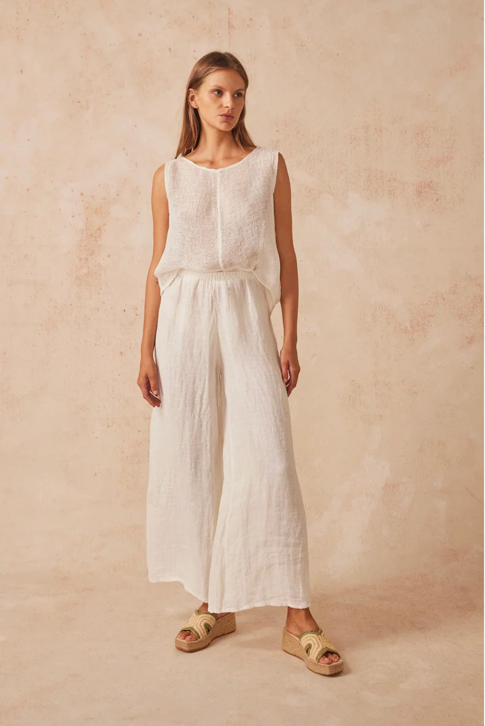 Cora Top in Rete Panna