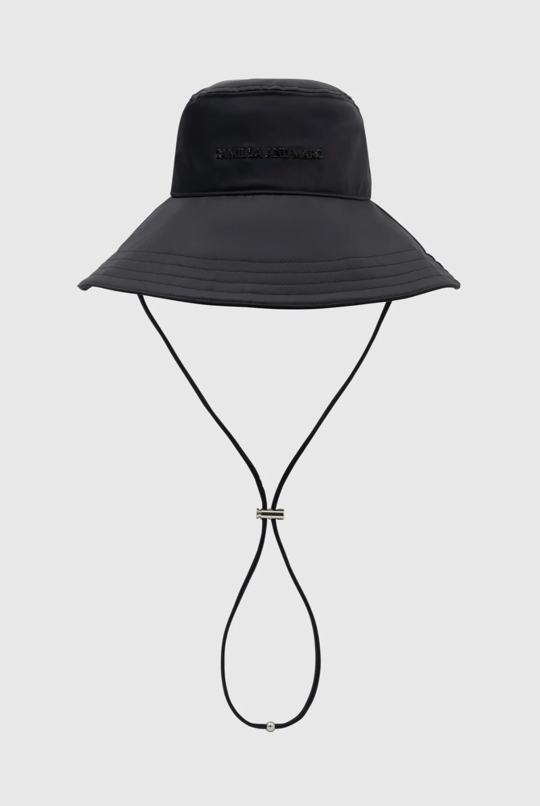 Tadeo Wide Brim Hat in Black