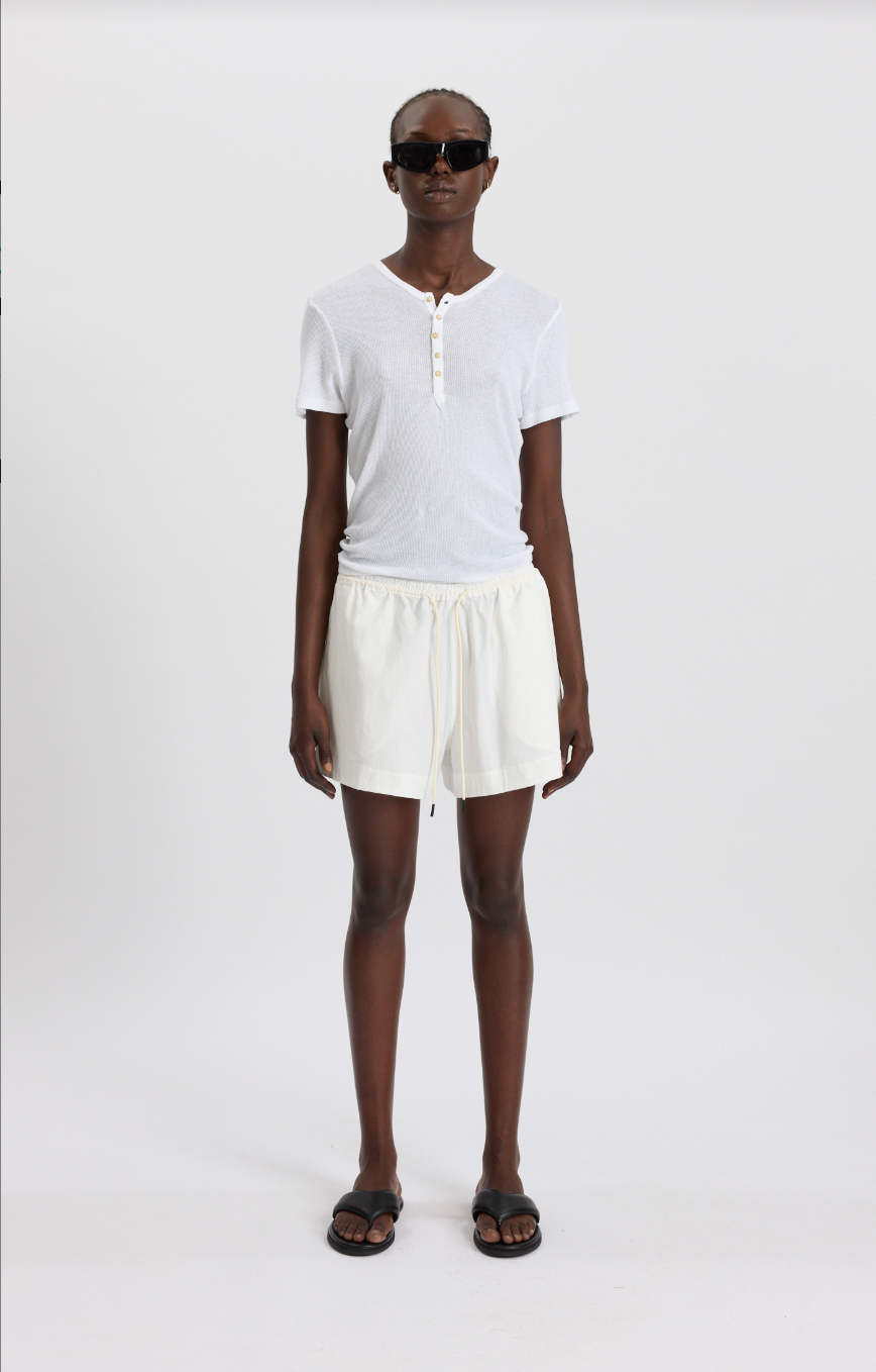 Crushed Cotton Running Short