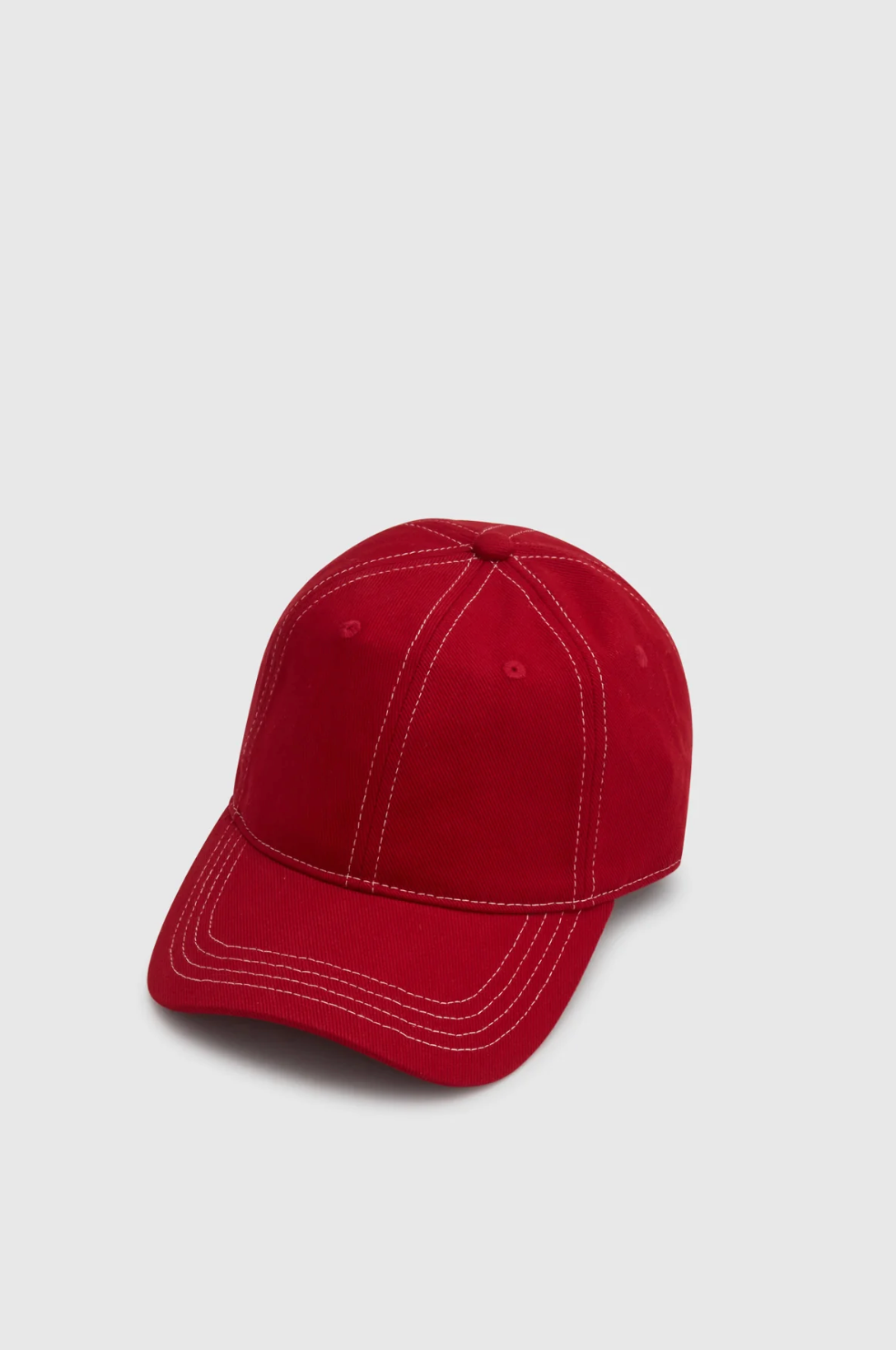 August Cap in Red