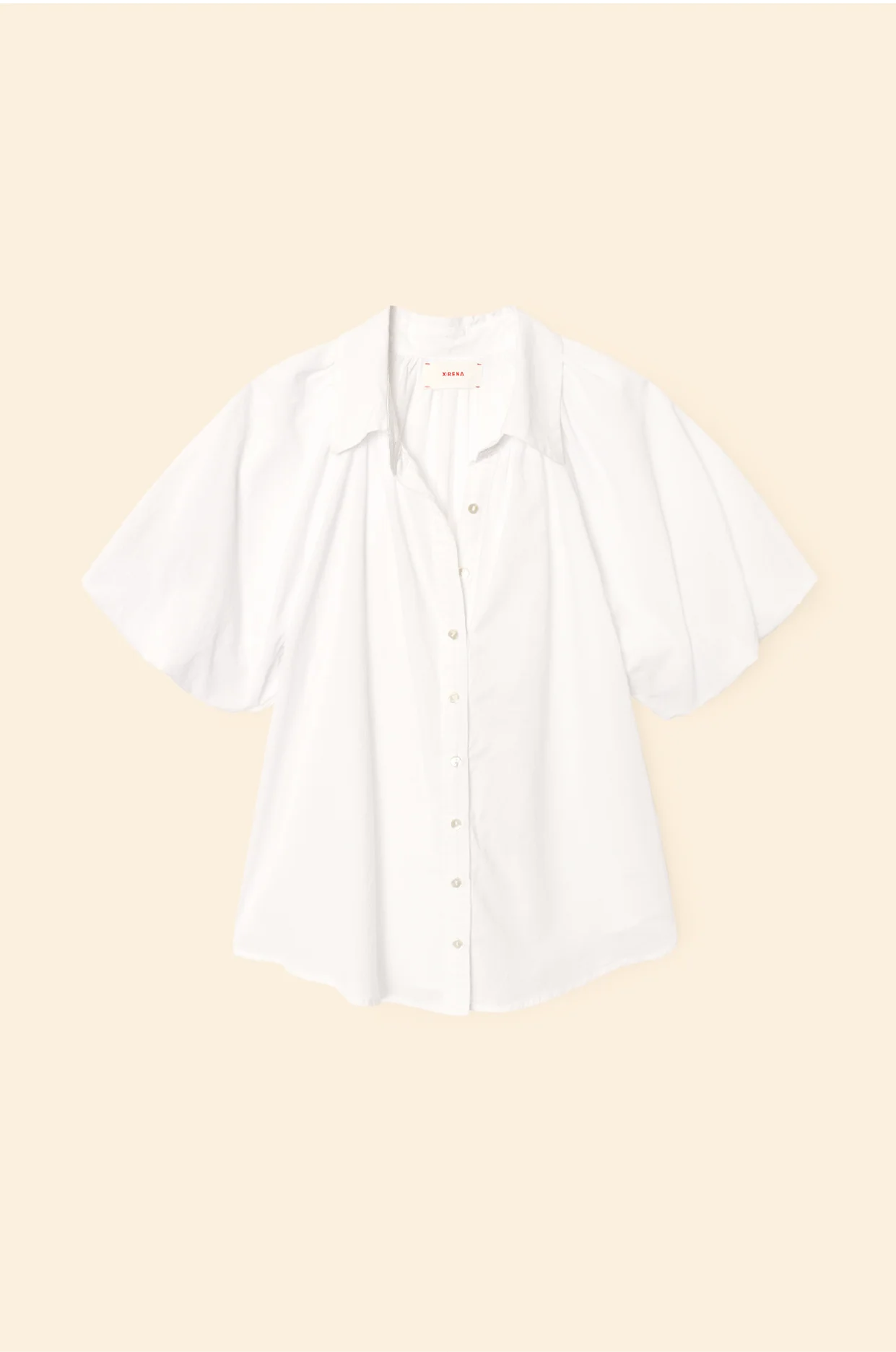 Lyla Shirt in White