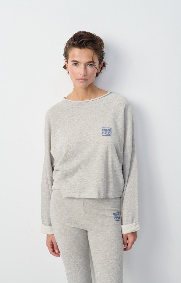 Zofbay Sweatshirt in Heather Grey