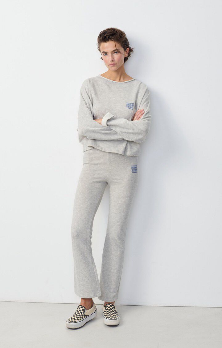 Zofbay Sweatshirt in Heather Grey