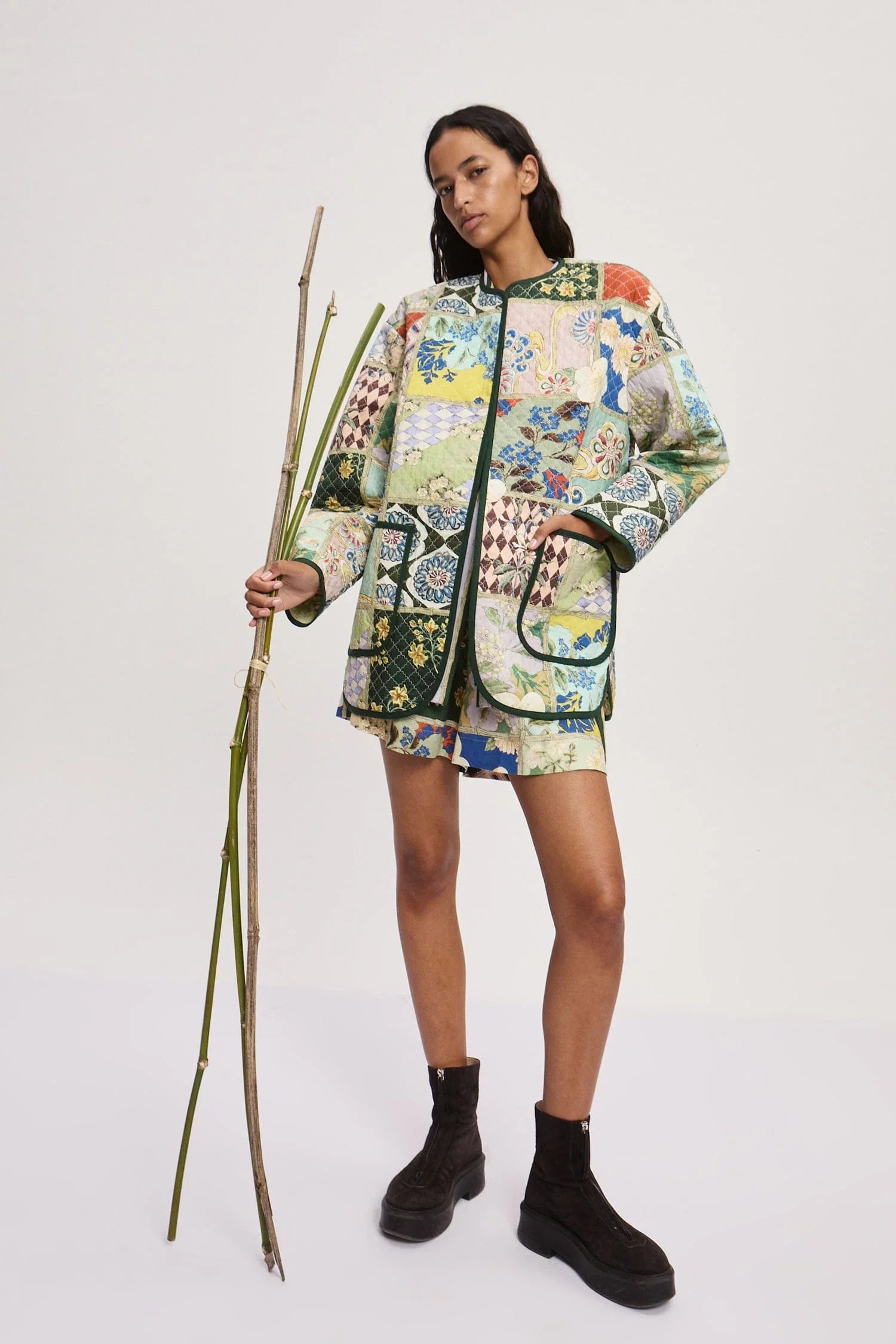 Bianca Quilted Jacket