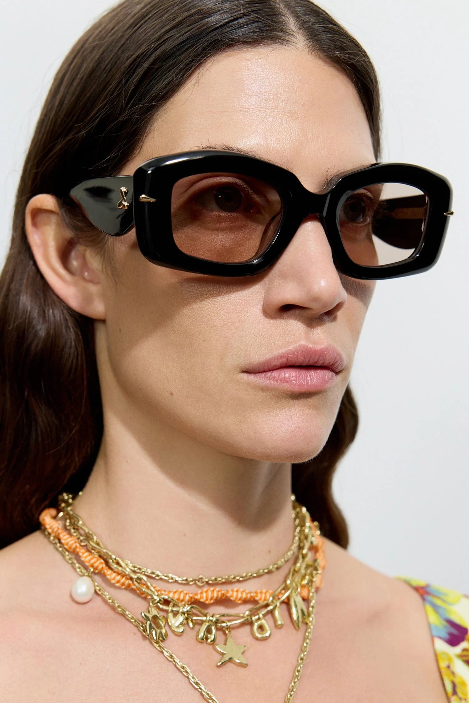 ALÉMAIS X LE SPECS Celestina Obsidian Black