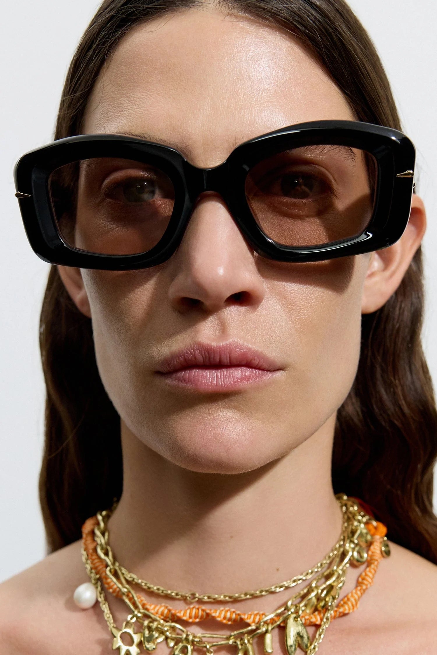 ALÉMAIS X LE SPECS Celestina Obsidian Black