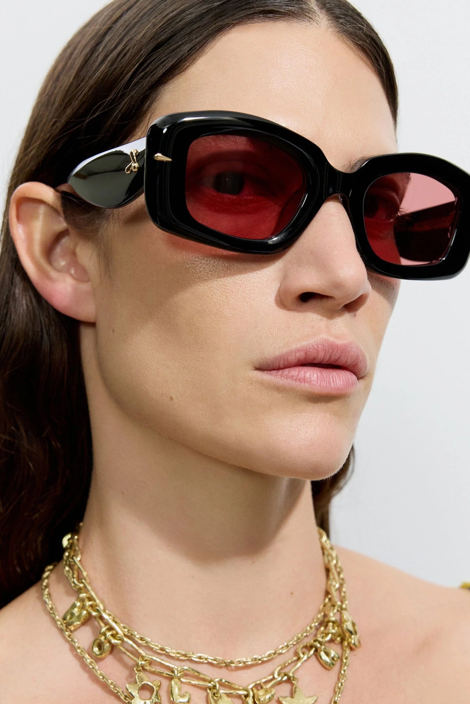 ALÉMAIS X LE SPECS Celestina Obsidian Rose