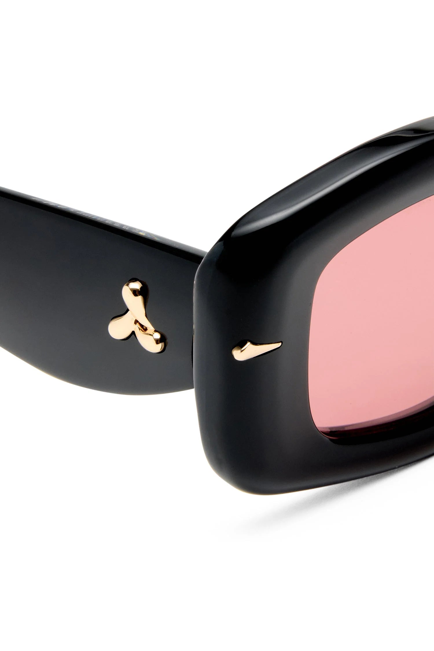ALÉMAIS X LE SPECS Celestina Obsidian Rose