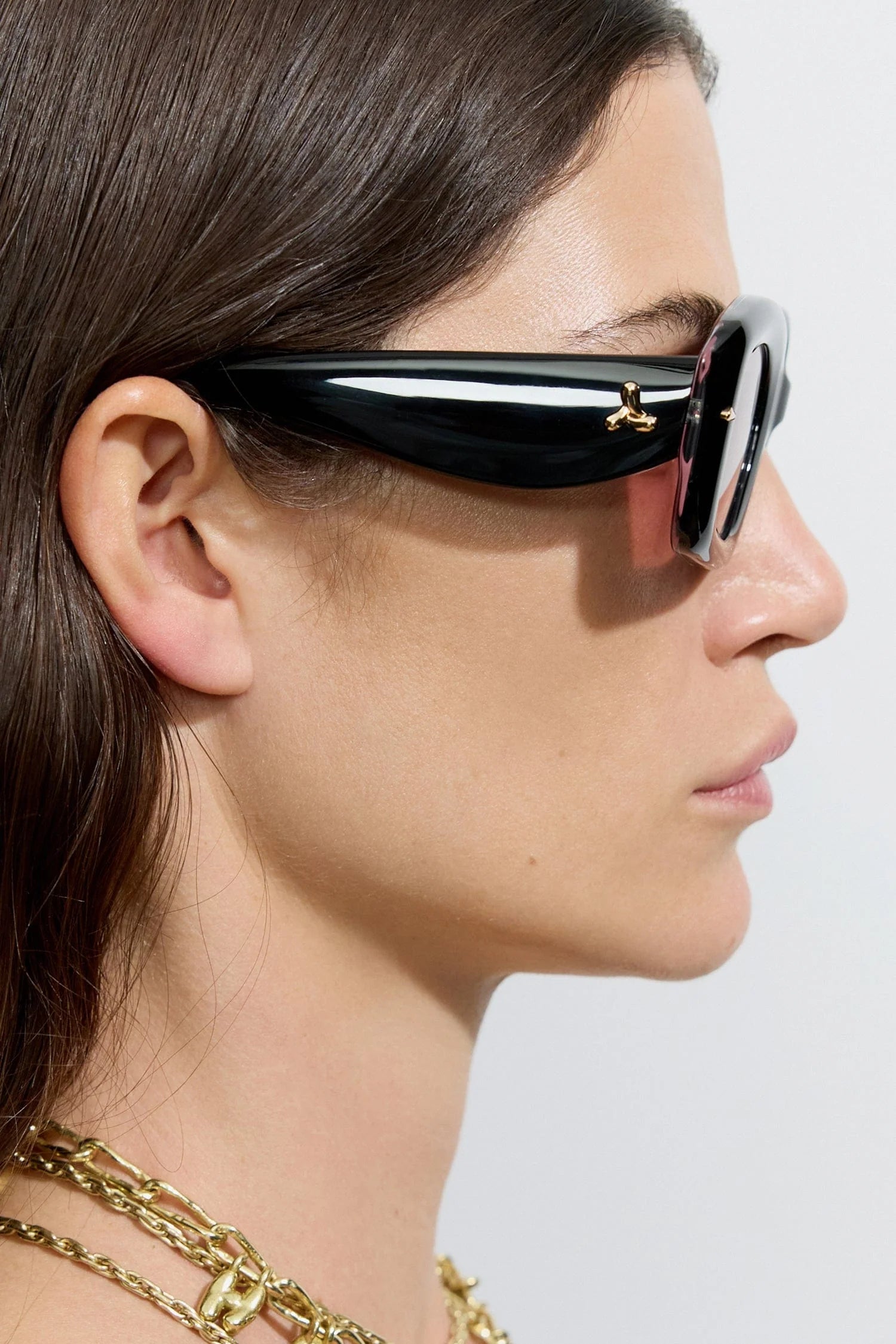 ALÉMAIS X LE SPECS Celestina Obsidian Rose
