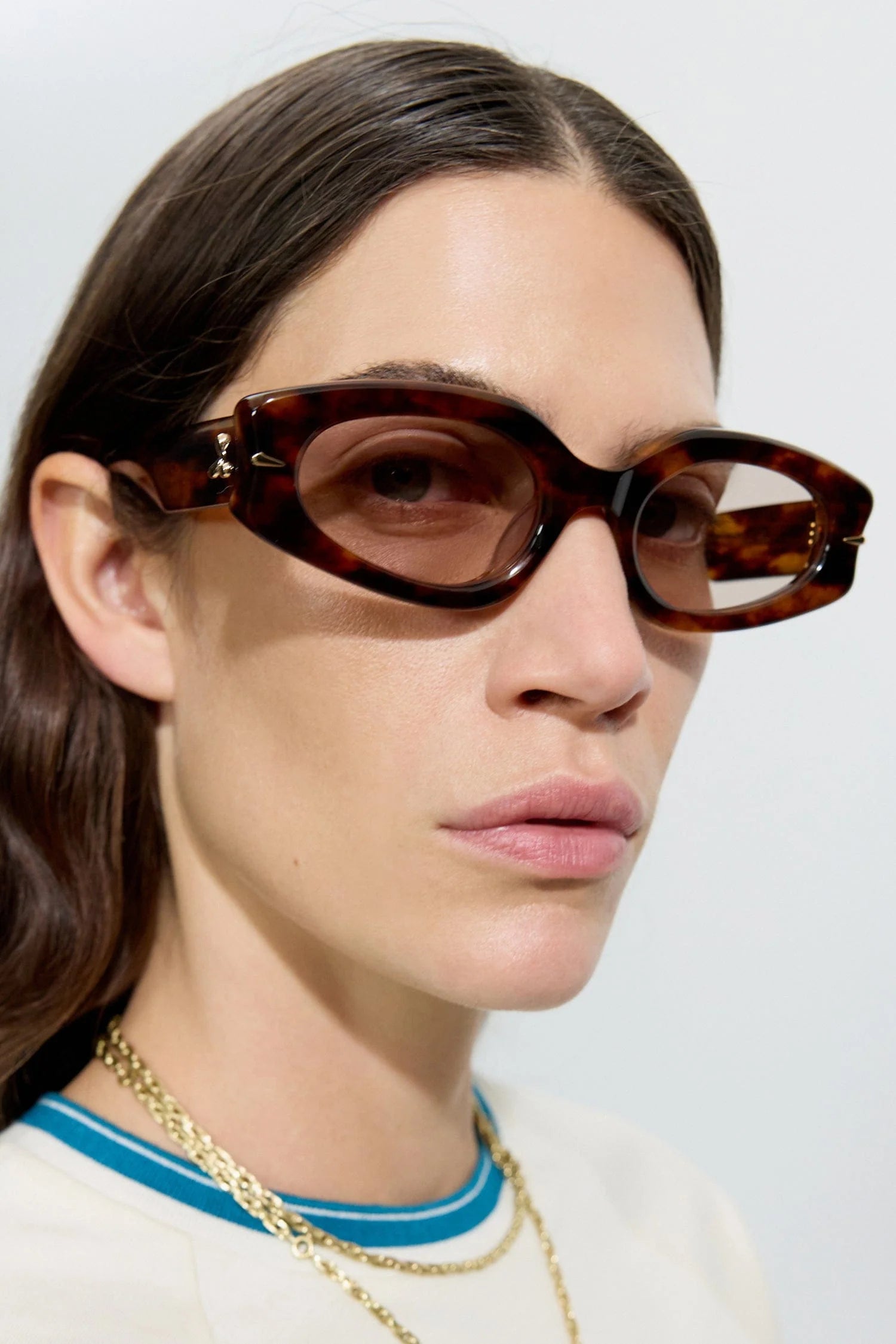 ALÉMAIS X LE SPECS Lunar Tortoise Shell