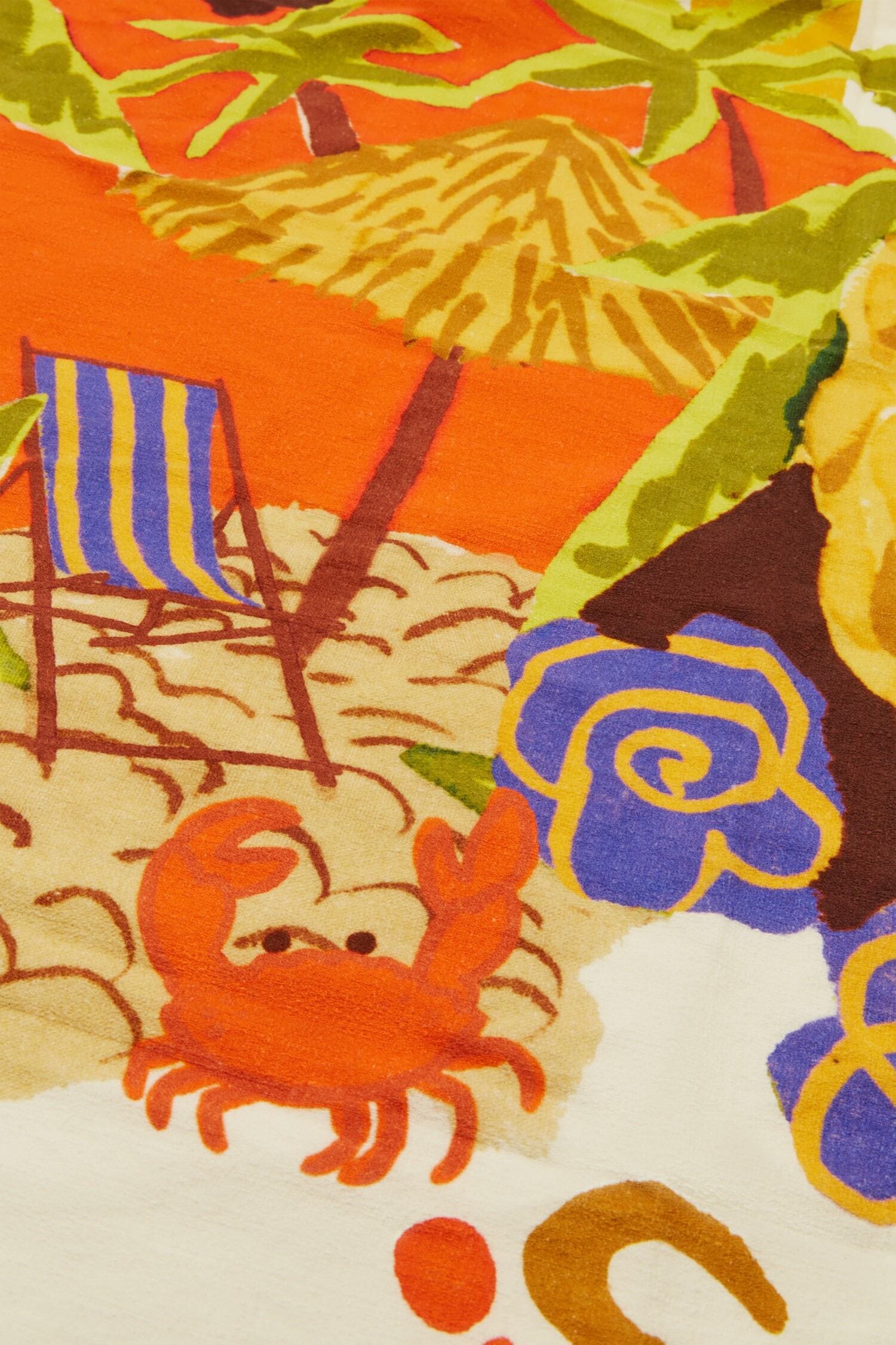 Island Cove Textured Towel