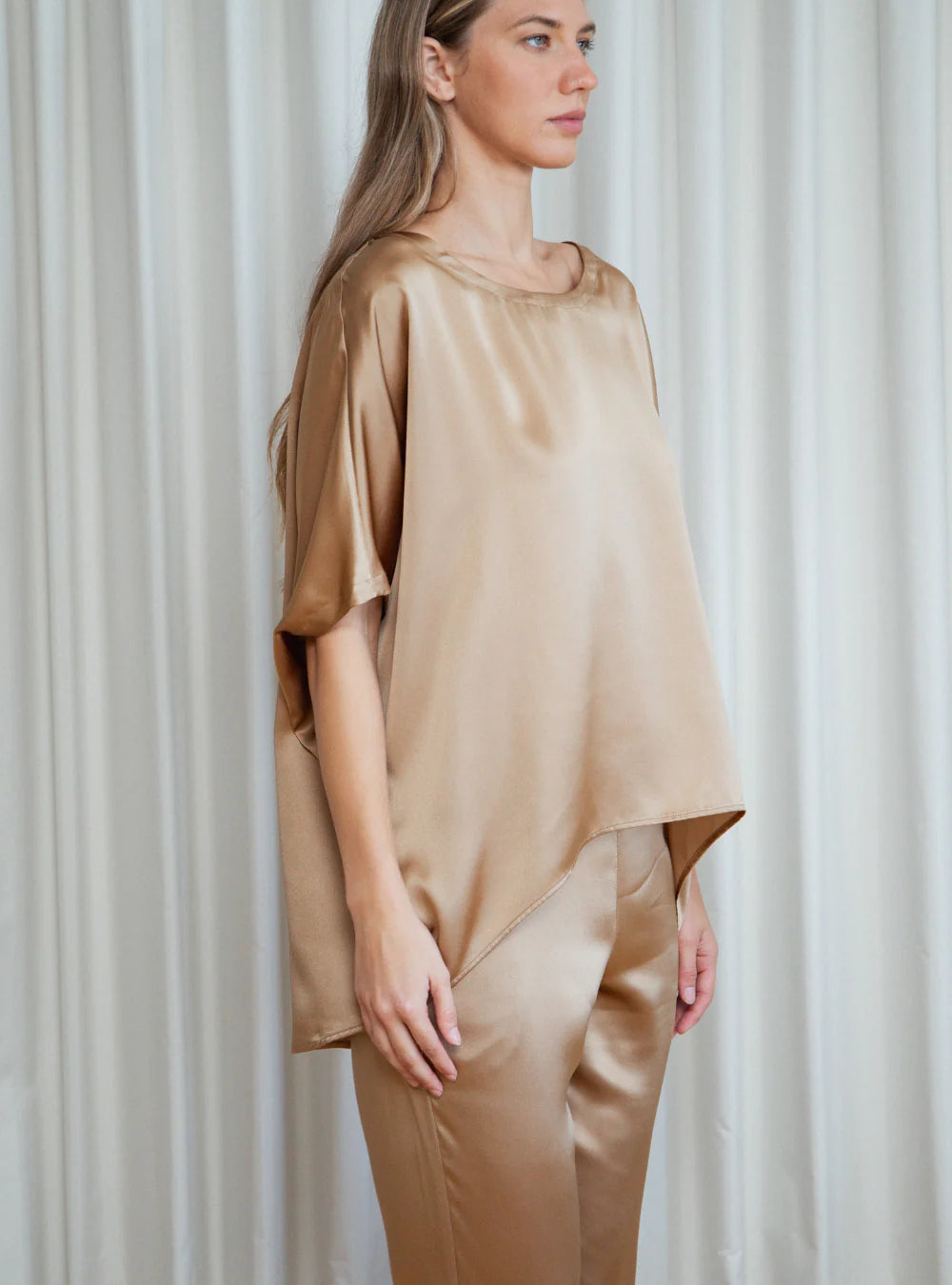 Allure Top in Bronze