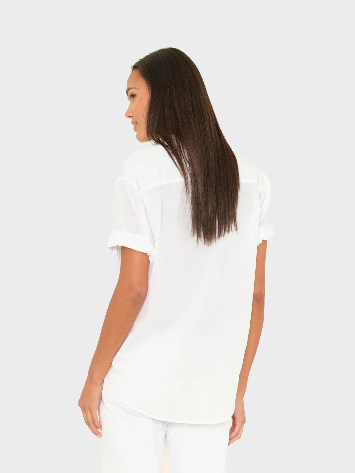 Channing Shirt in White