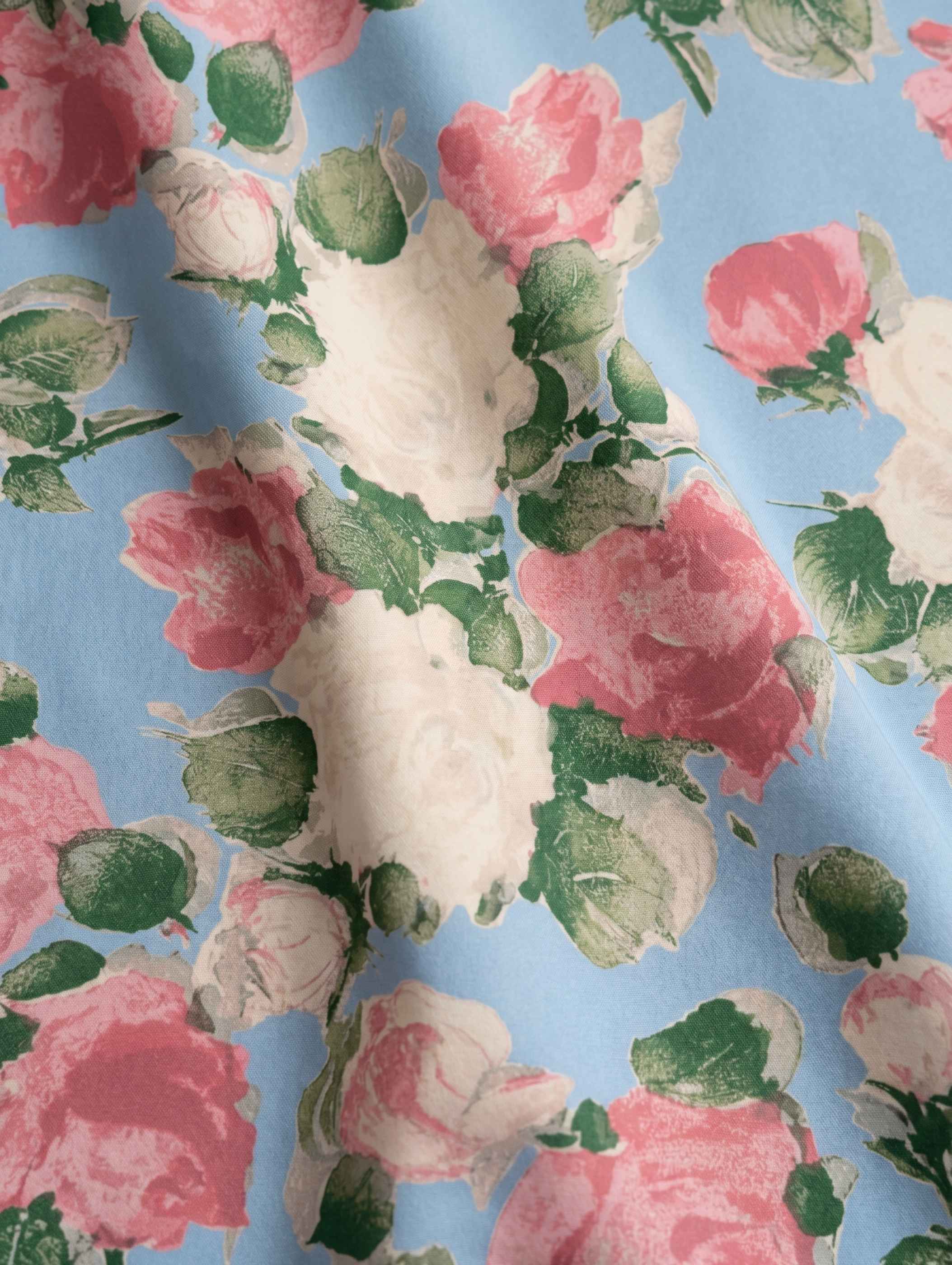Gathered Midi Dress