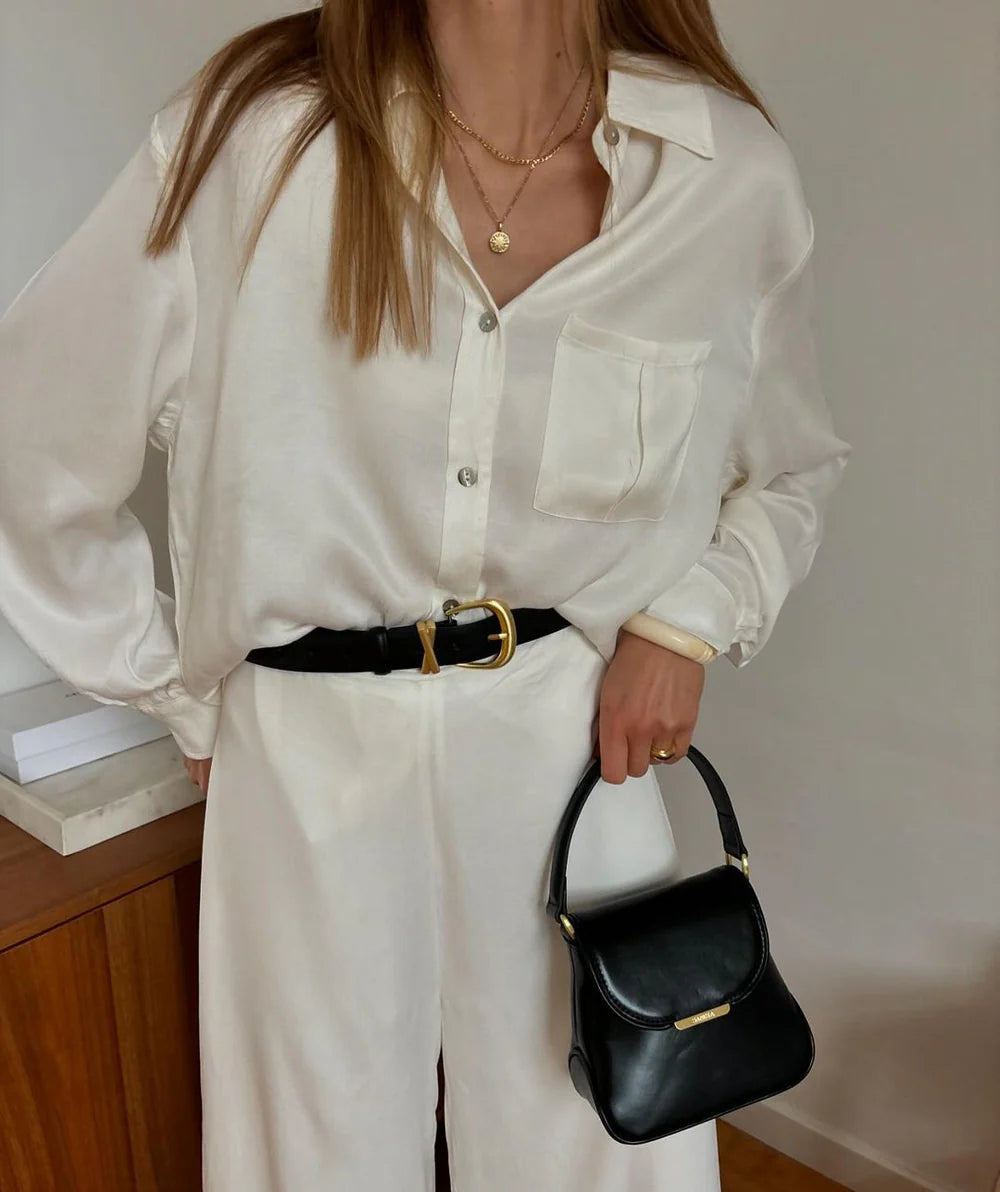 Ruota Belt in Black