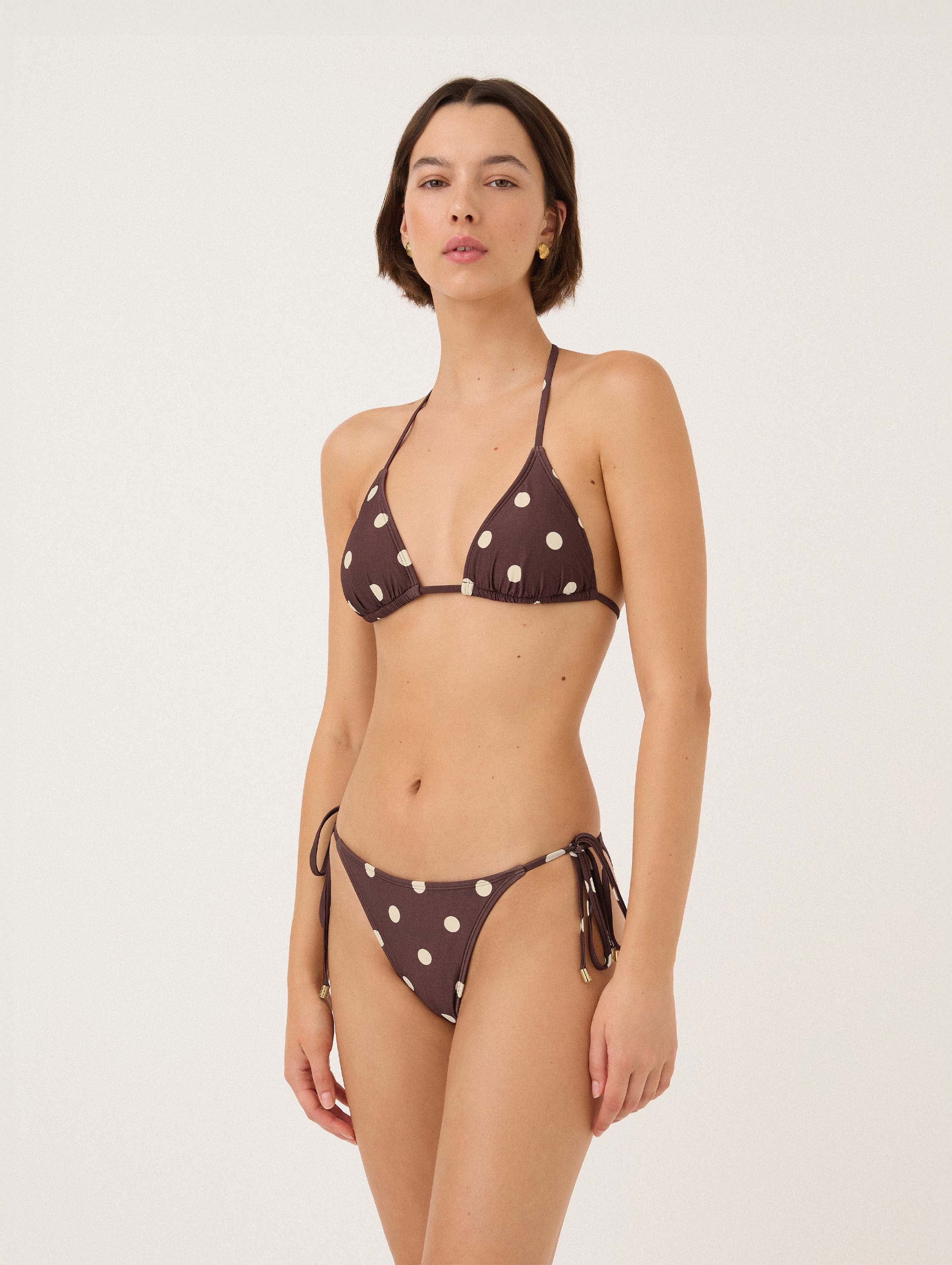 Essential String Pant in Praline