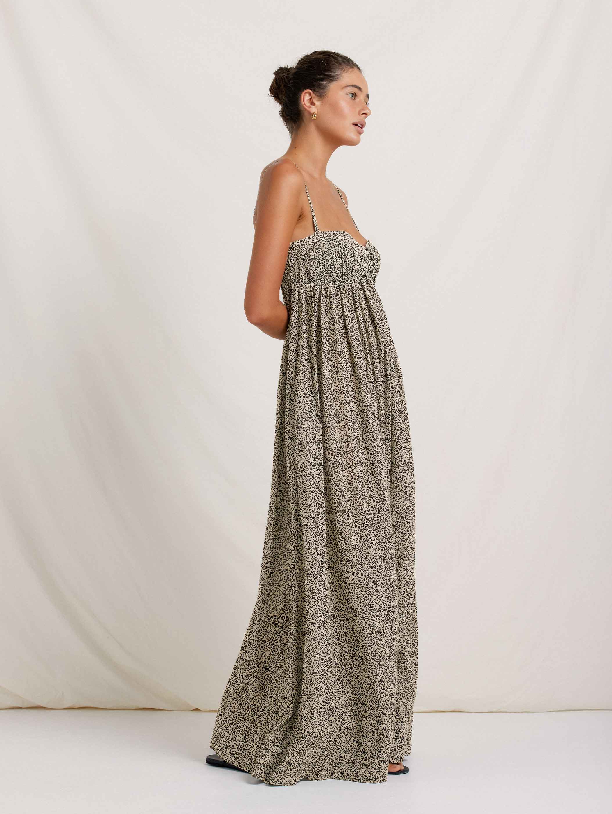 Everlasting Maxi Dress in Folliage