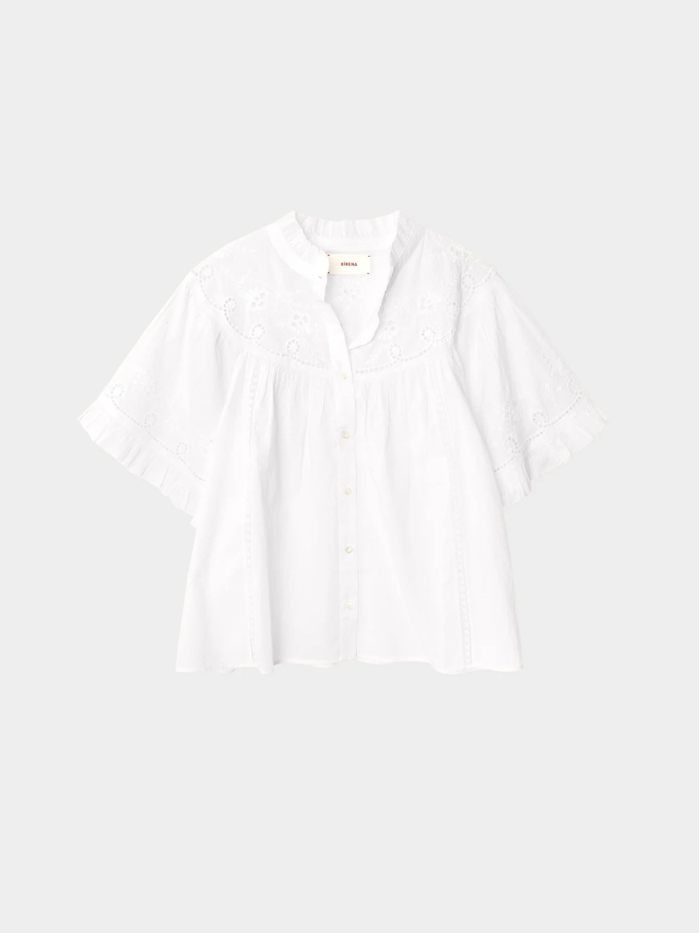 Mae Shirt in White