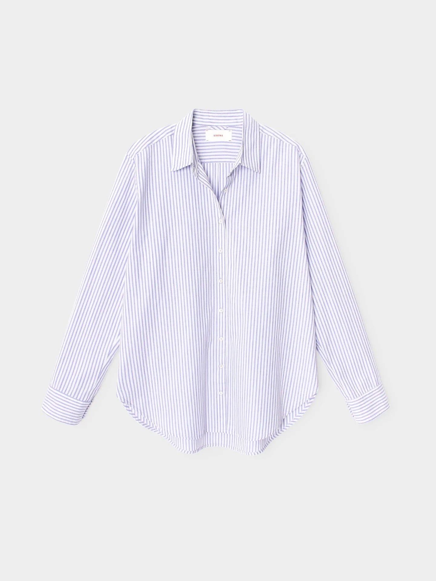 Beau Shirt in Blue Aggie