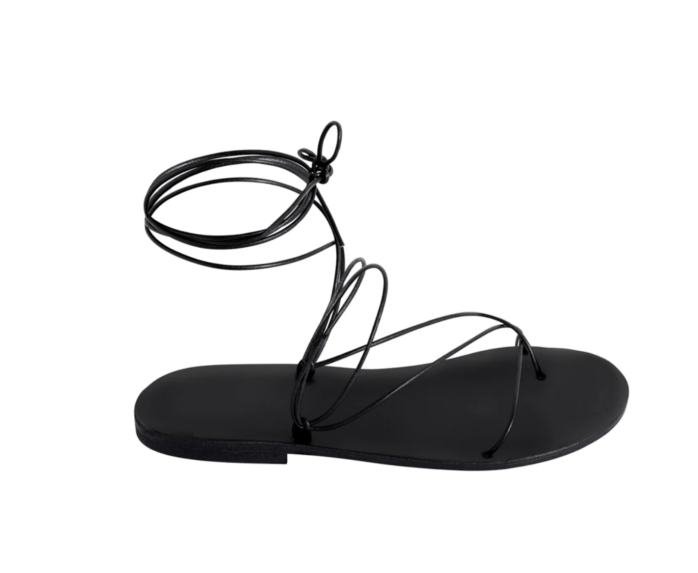 Aelia Sandal in Black