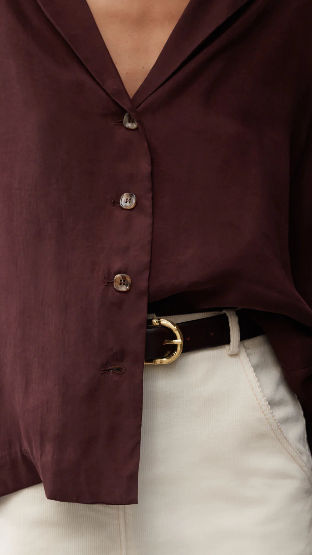 Varzi Belt in Black