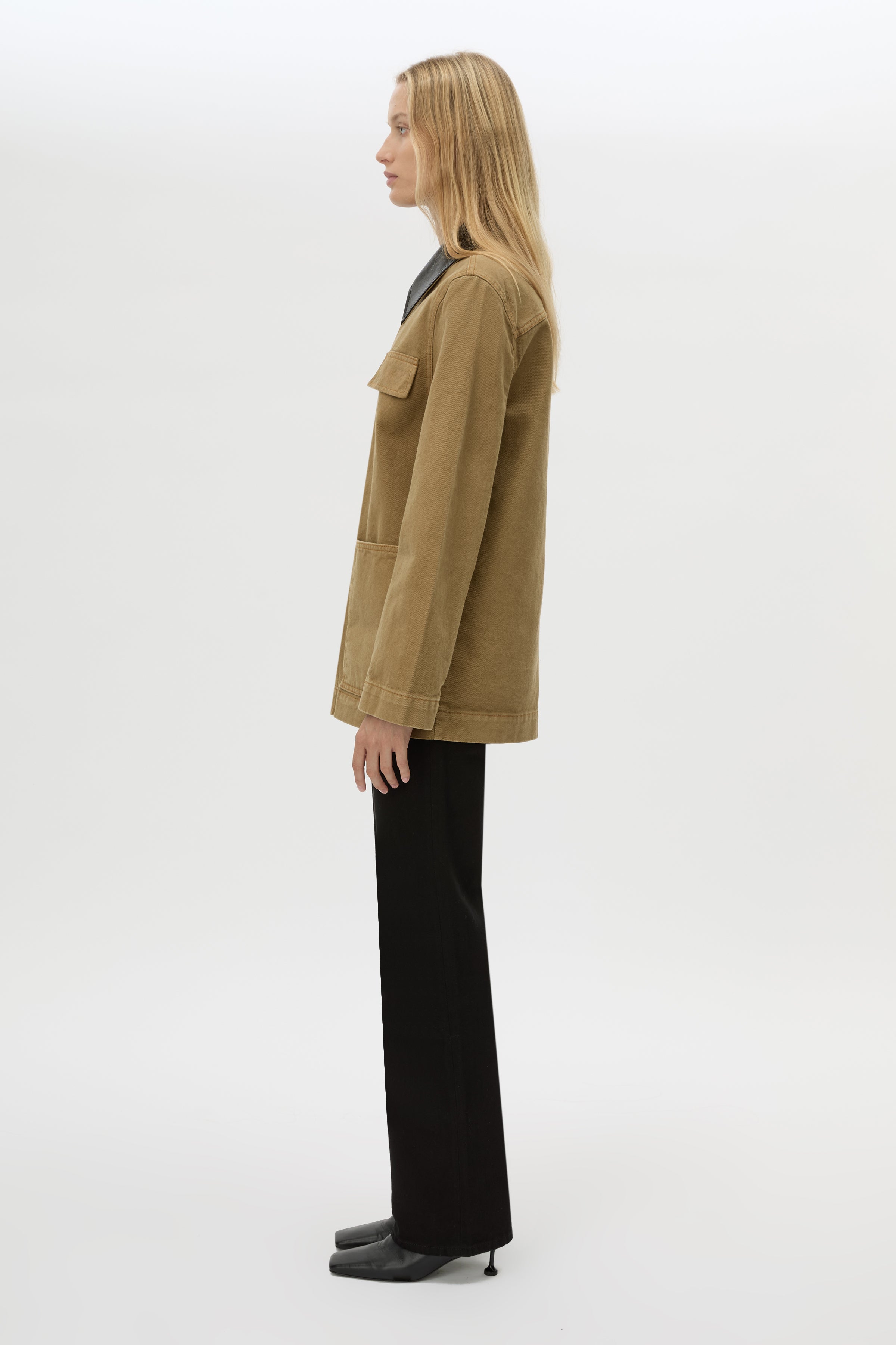 Luca Denim Utility Jacket