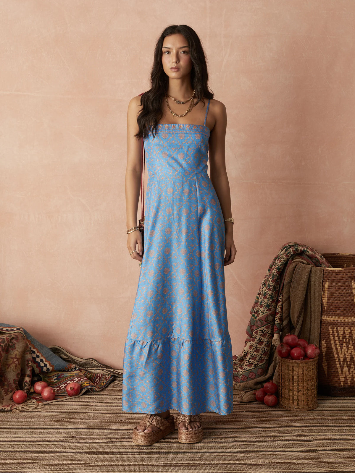 Serin Silk Bodice Maxi PRE ORDER