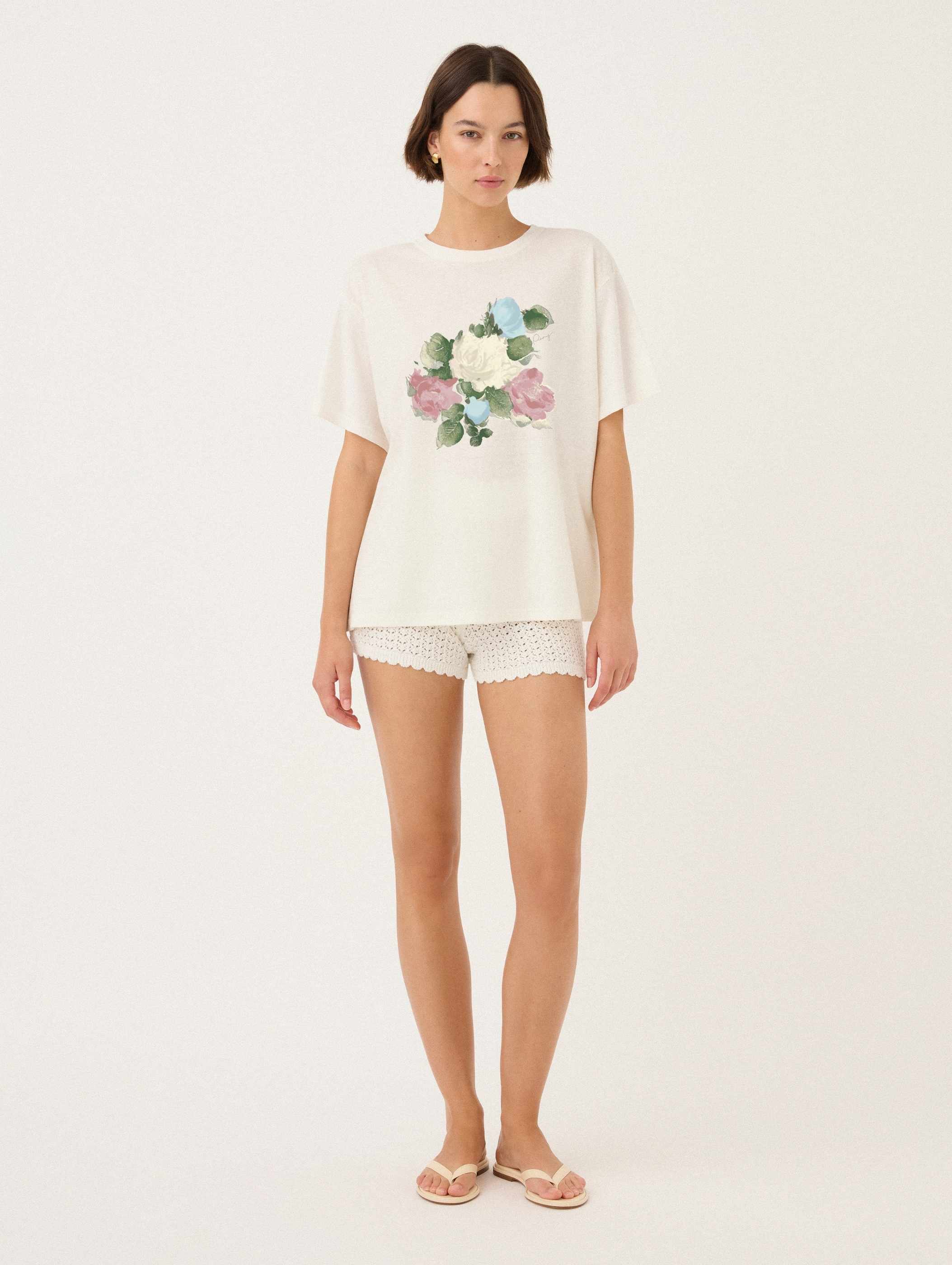 Holiday Tee in Enamour
