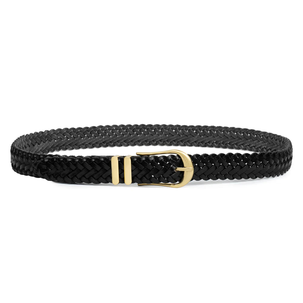 Bella Belt in Vintage Black
