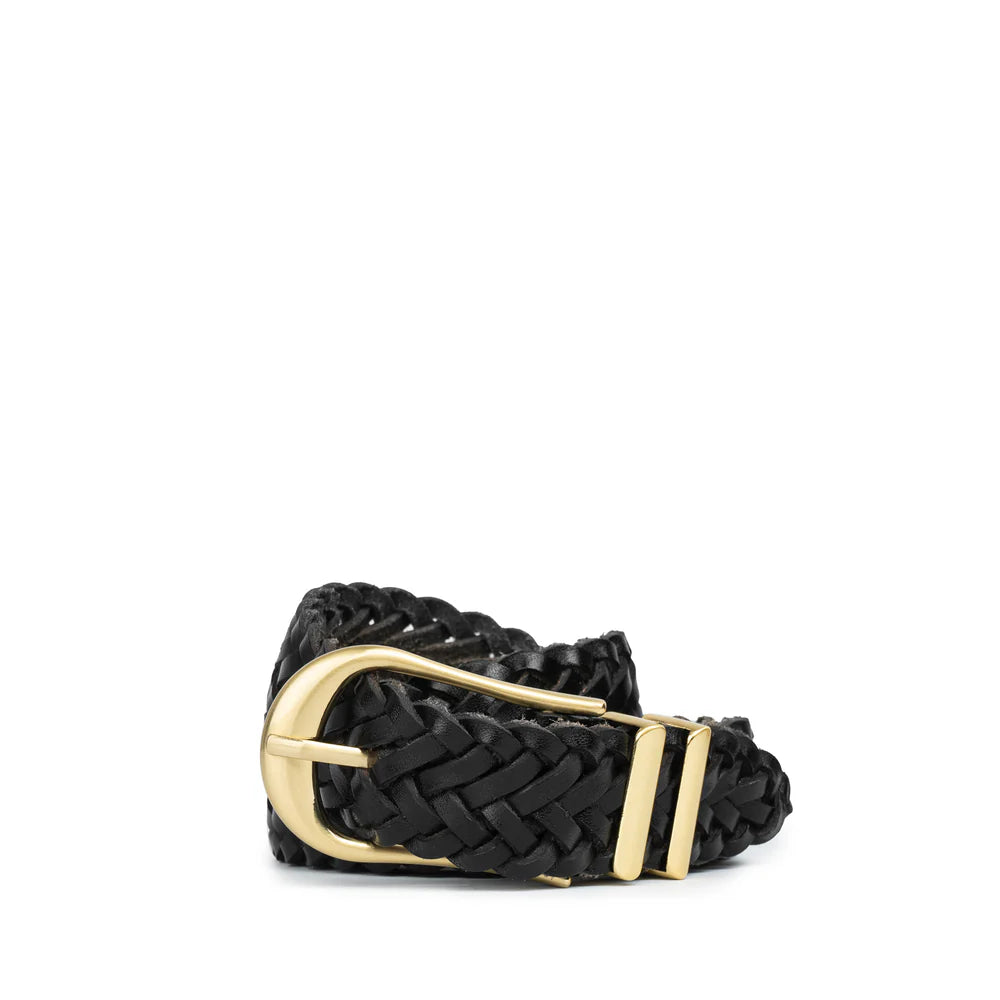 Bella Belt in Vintage Black