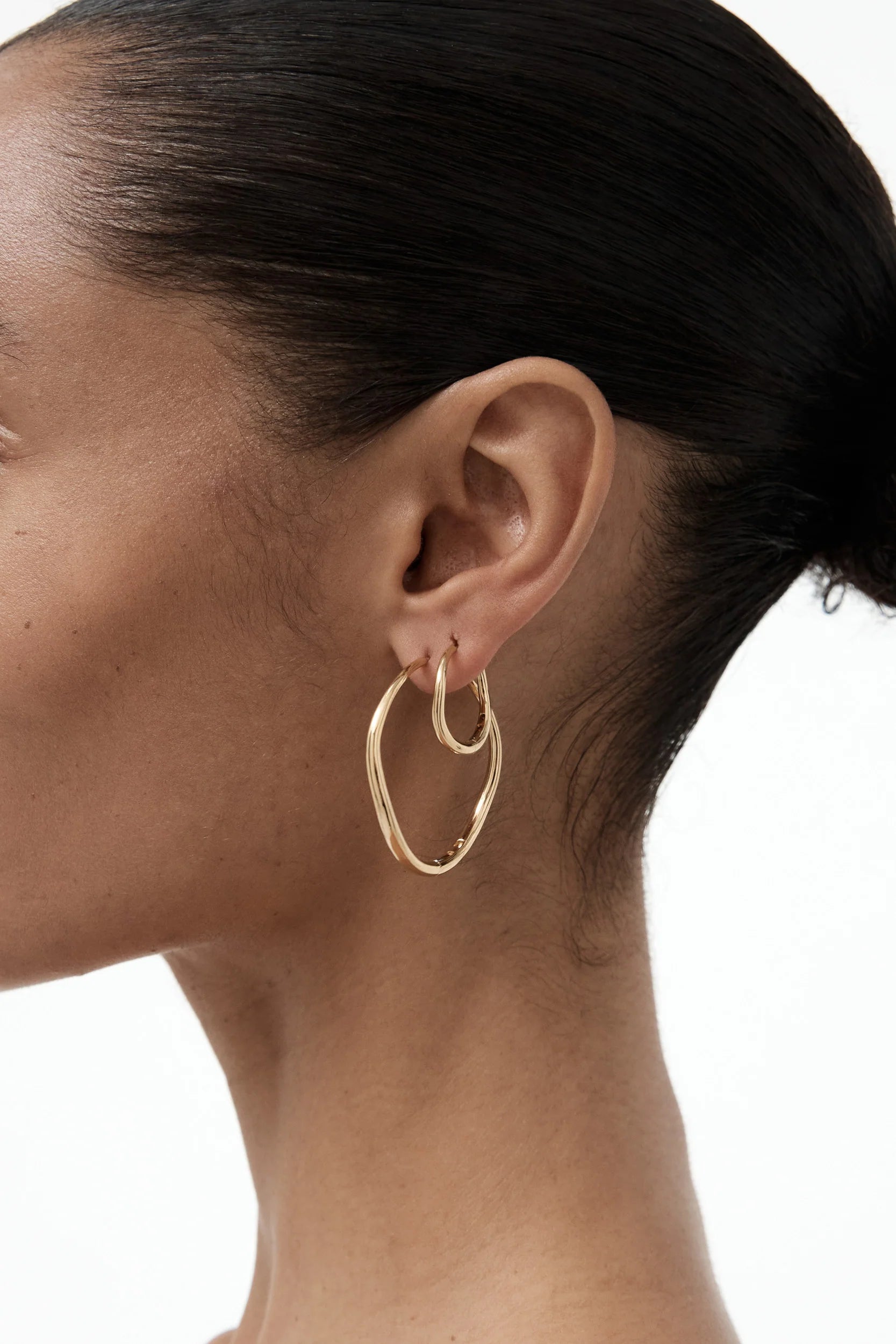 Momento Large Hoops