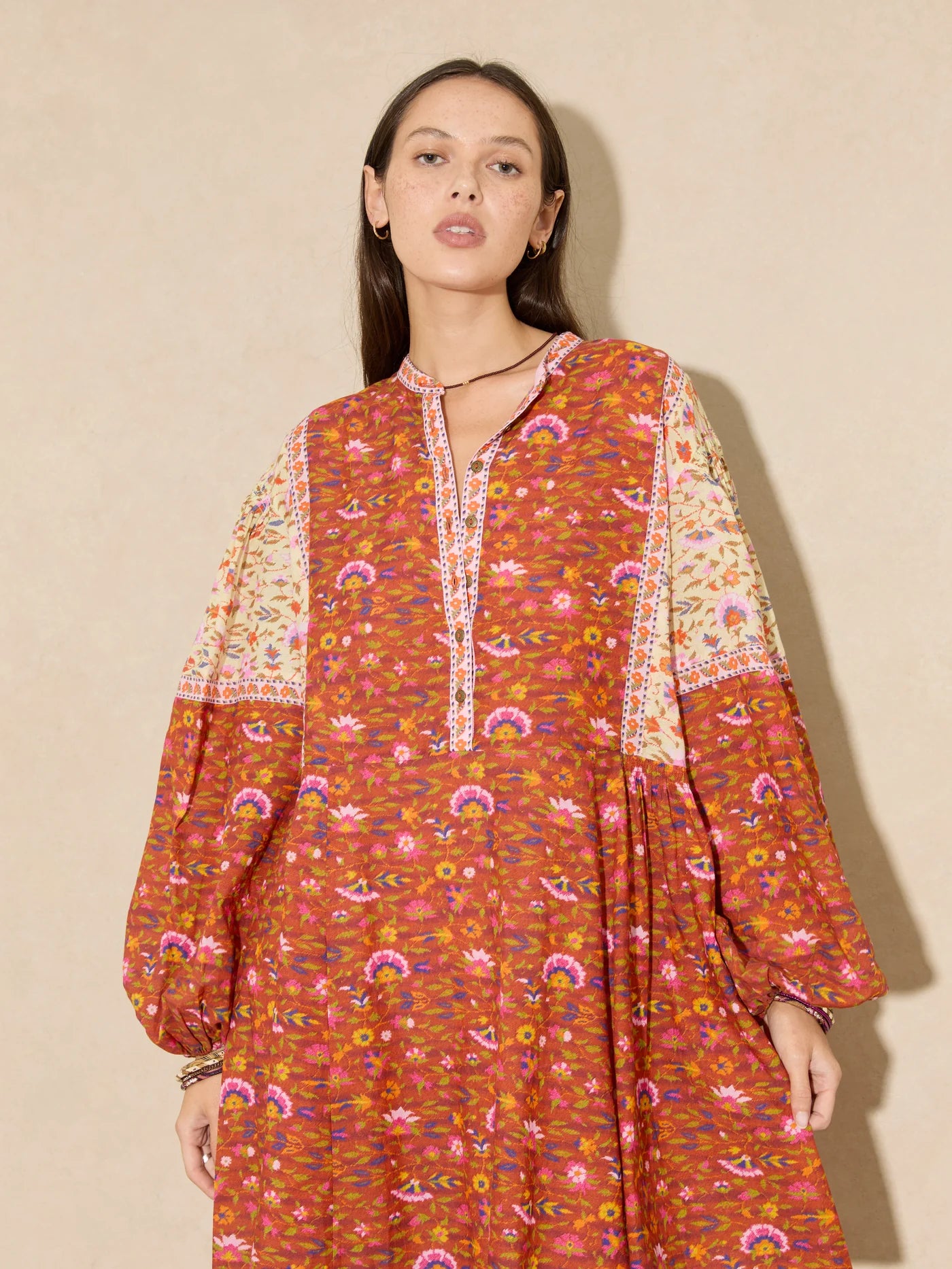Soraya Mini Smock Dress