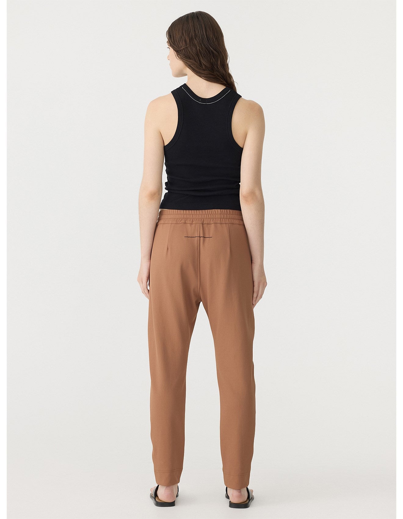 Stretch Twill Tapered Pant in Argan