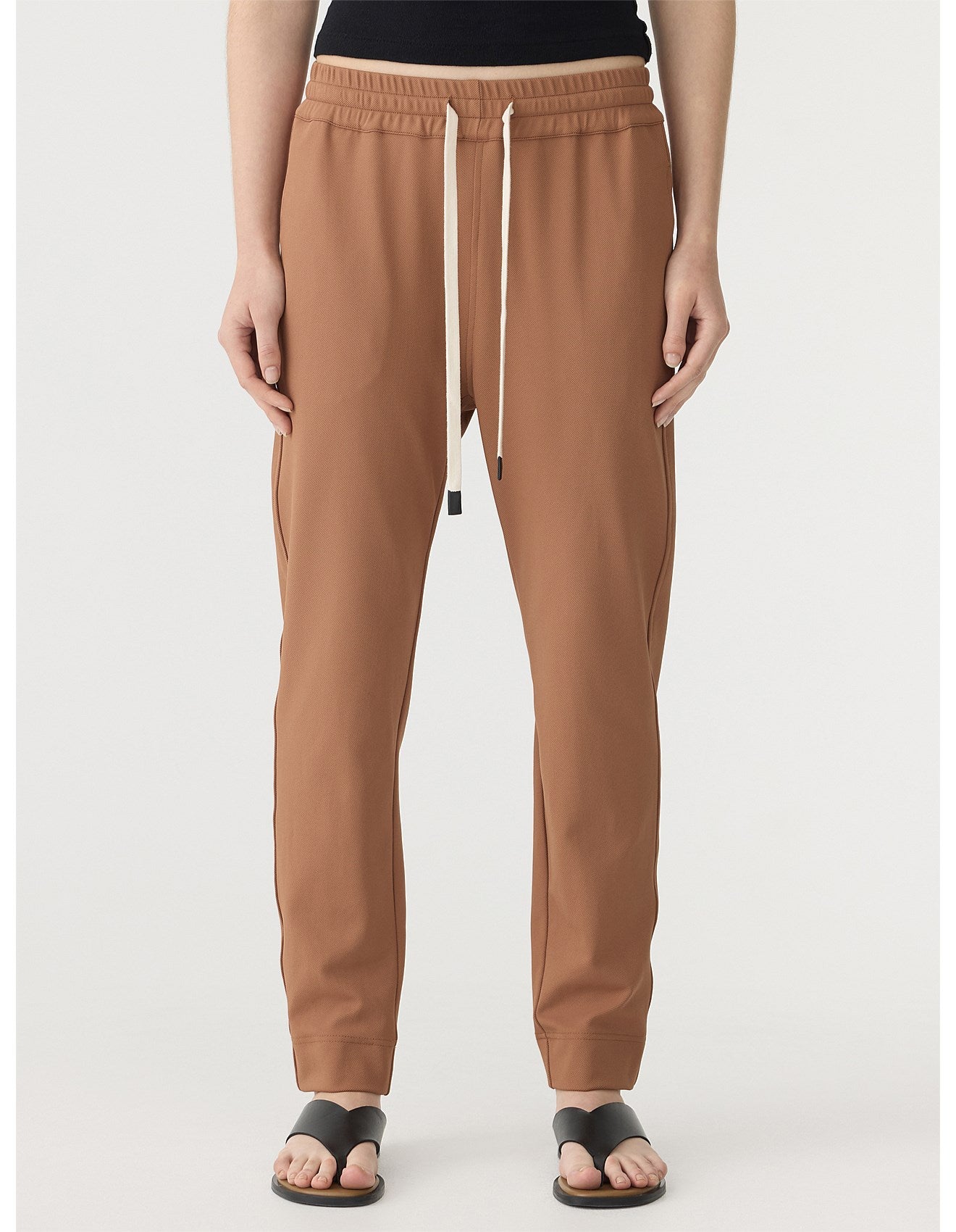 Stretch Twill Tapered Pant in Argan