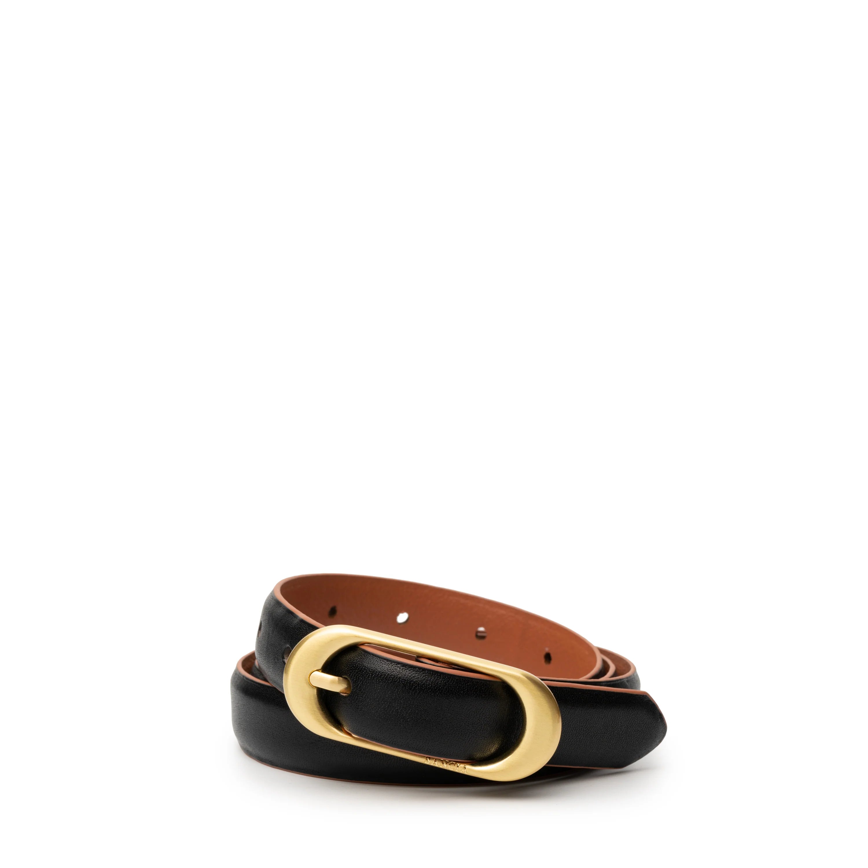 Mira Belt in Black