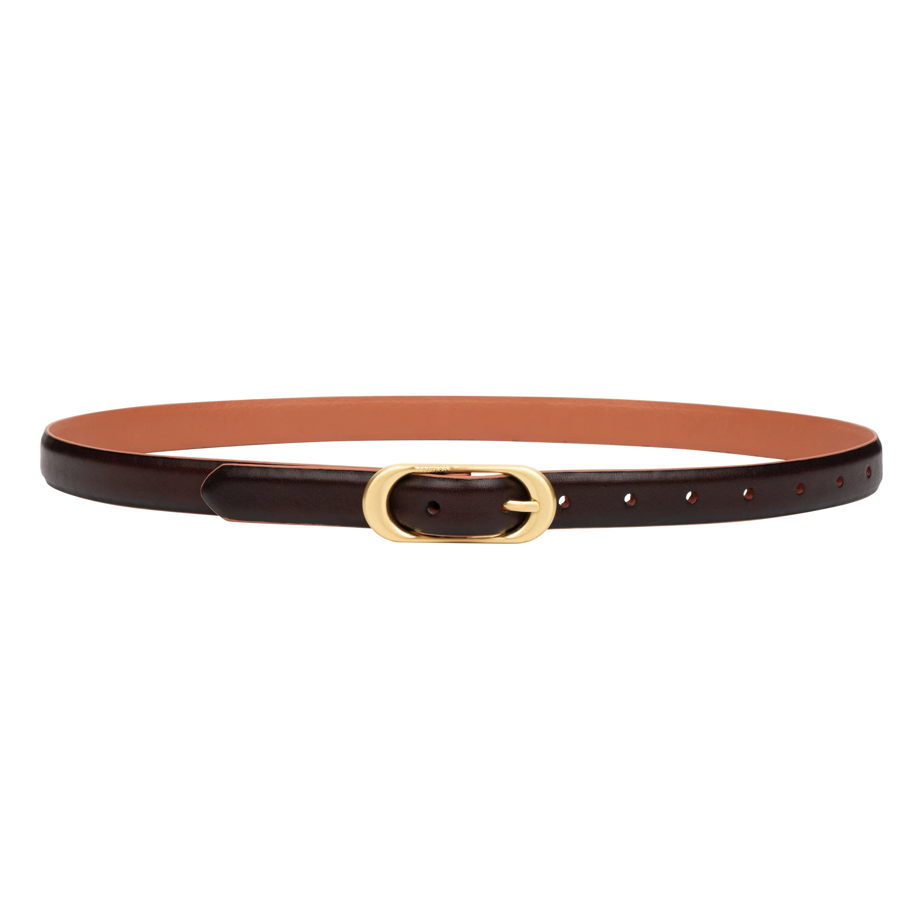 Mira Belt in Espresso